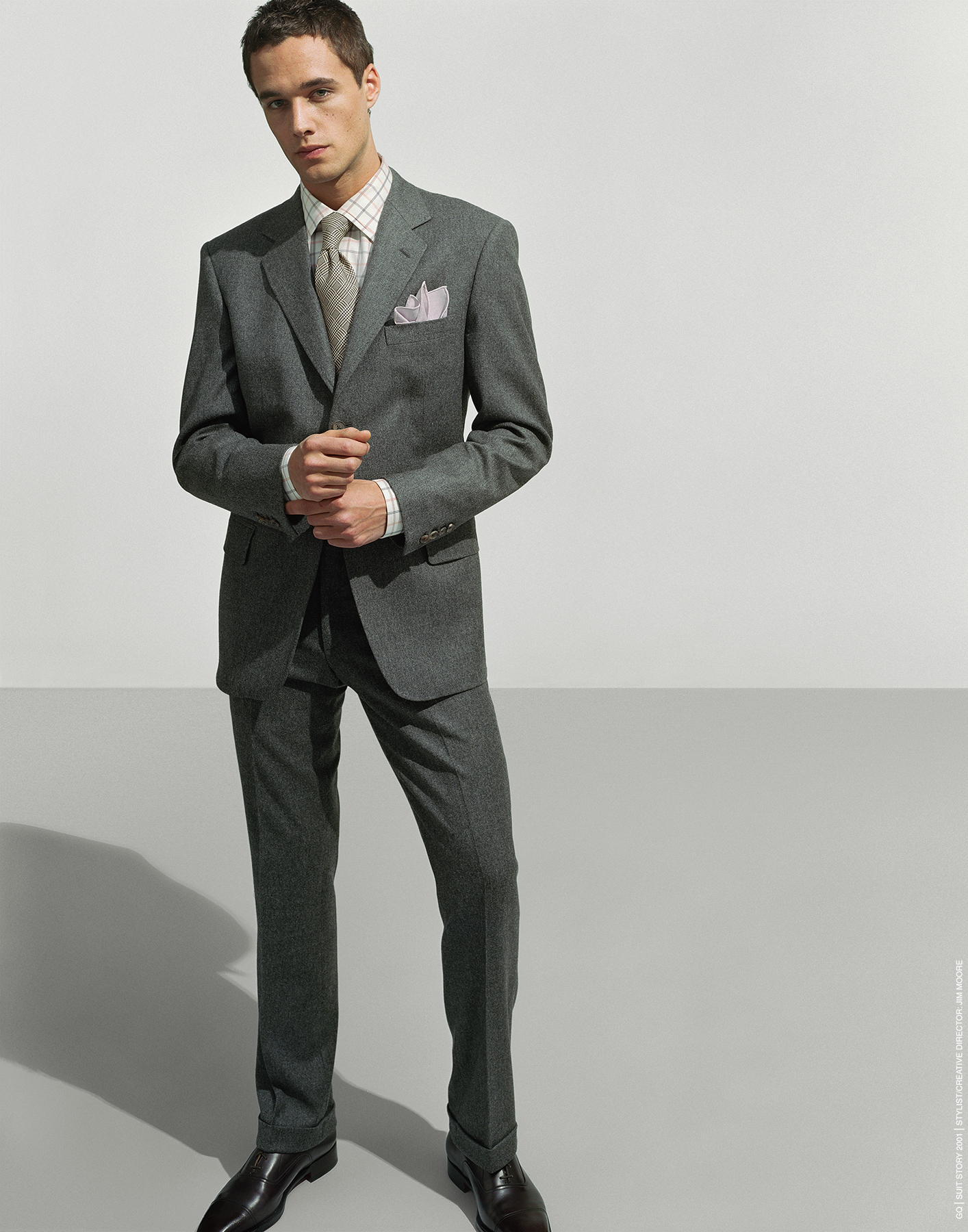 GQ, 2001Fashion Director: Jim Moore1/2