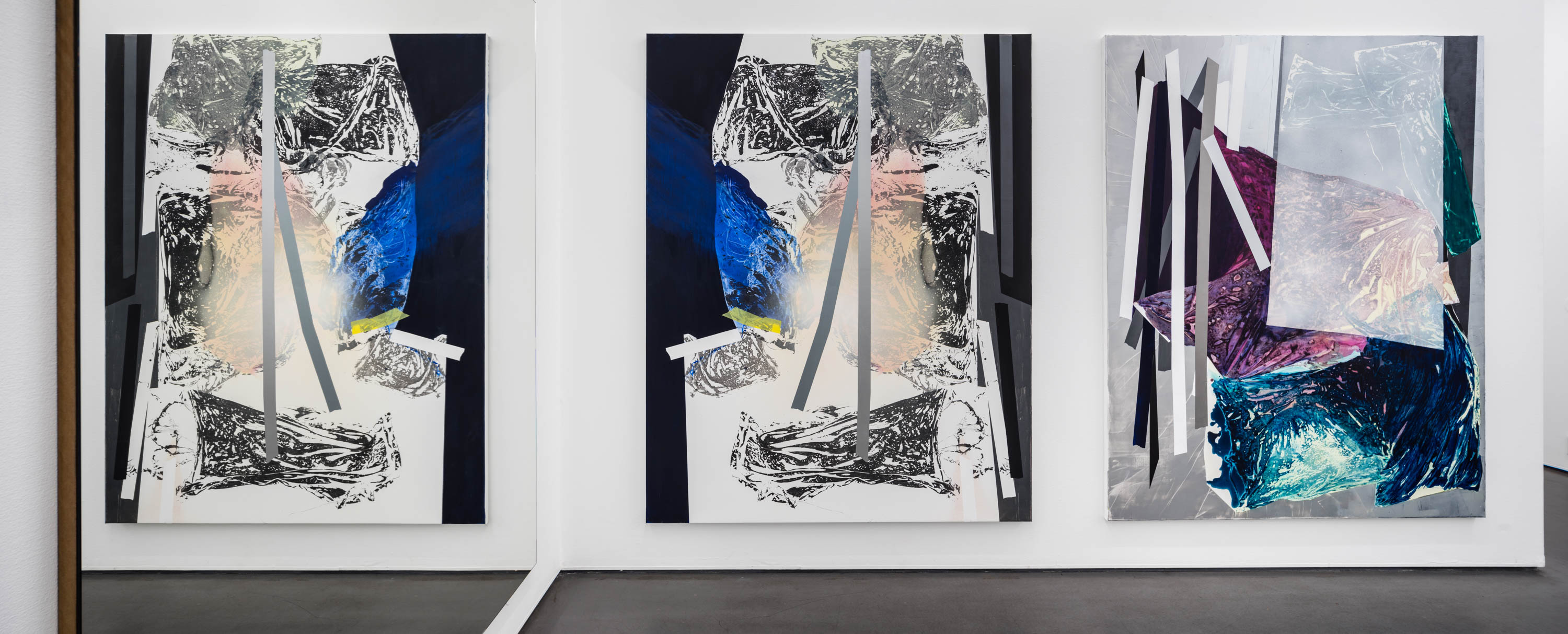 Between Us — solo exhibition in two parts at Galleri Olsson & Cecilia Hillström Gallery