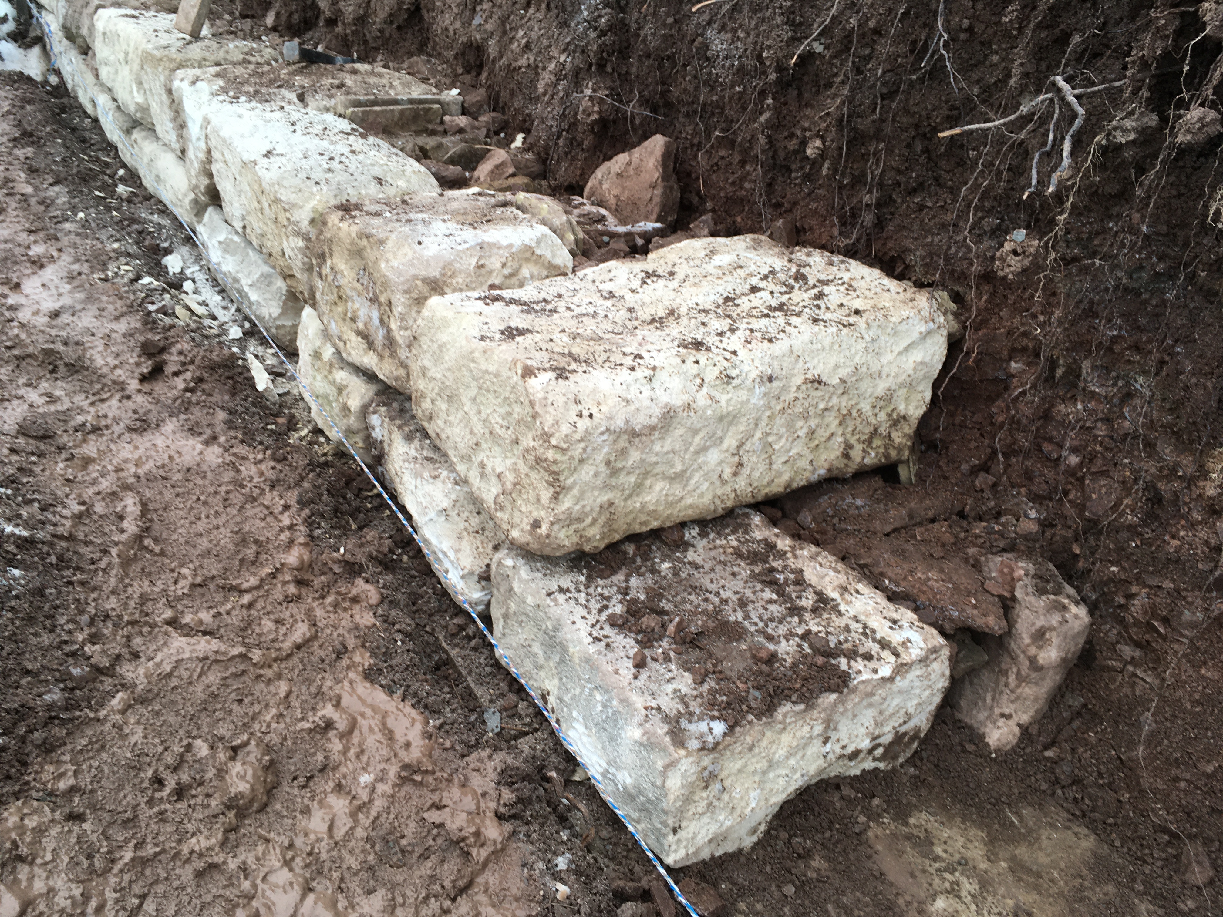 Binder - zur Stabilisierung