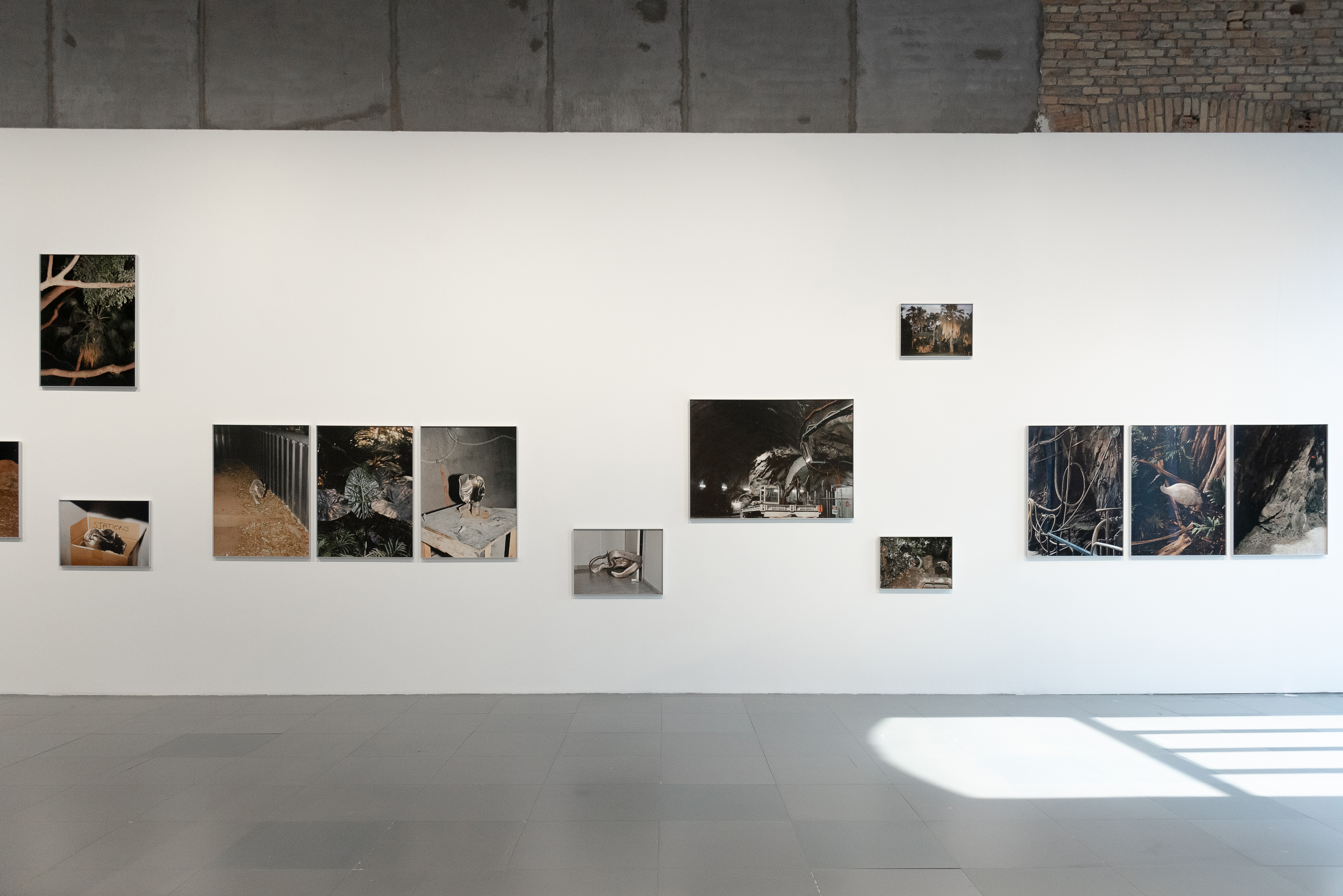 Nuove Avventure Sotterranee, exhibition view, MAXXI Museum, 2024, Rome. © Eleonora Cerri Pecorella. Courtesy of Ghella and MAXXI Museum.