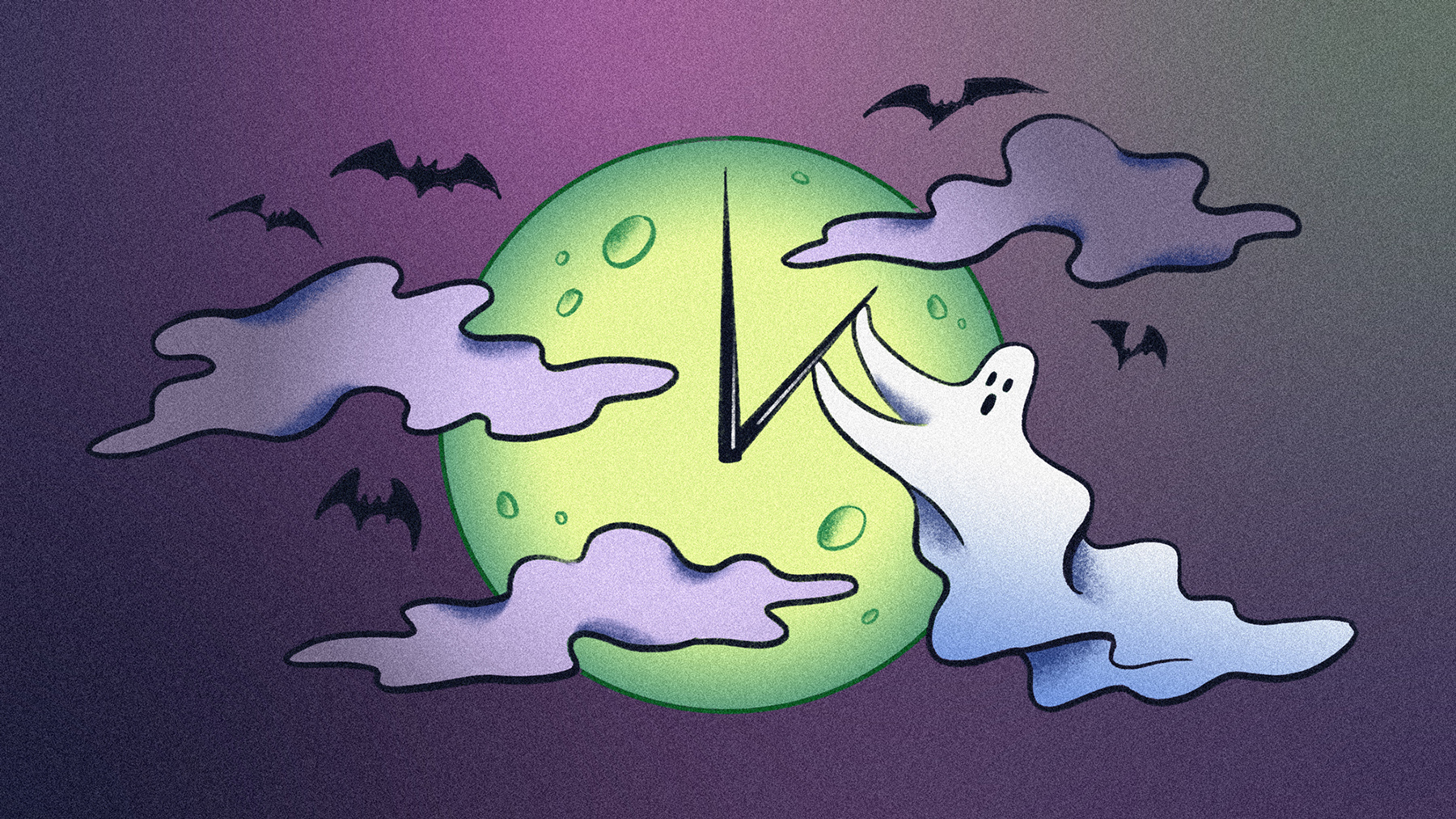 Halloween, full moon, time change and just before the election