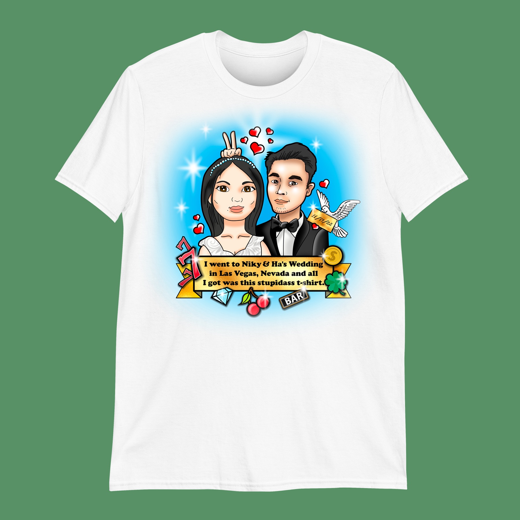 My Wedding Day T-shirt Design