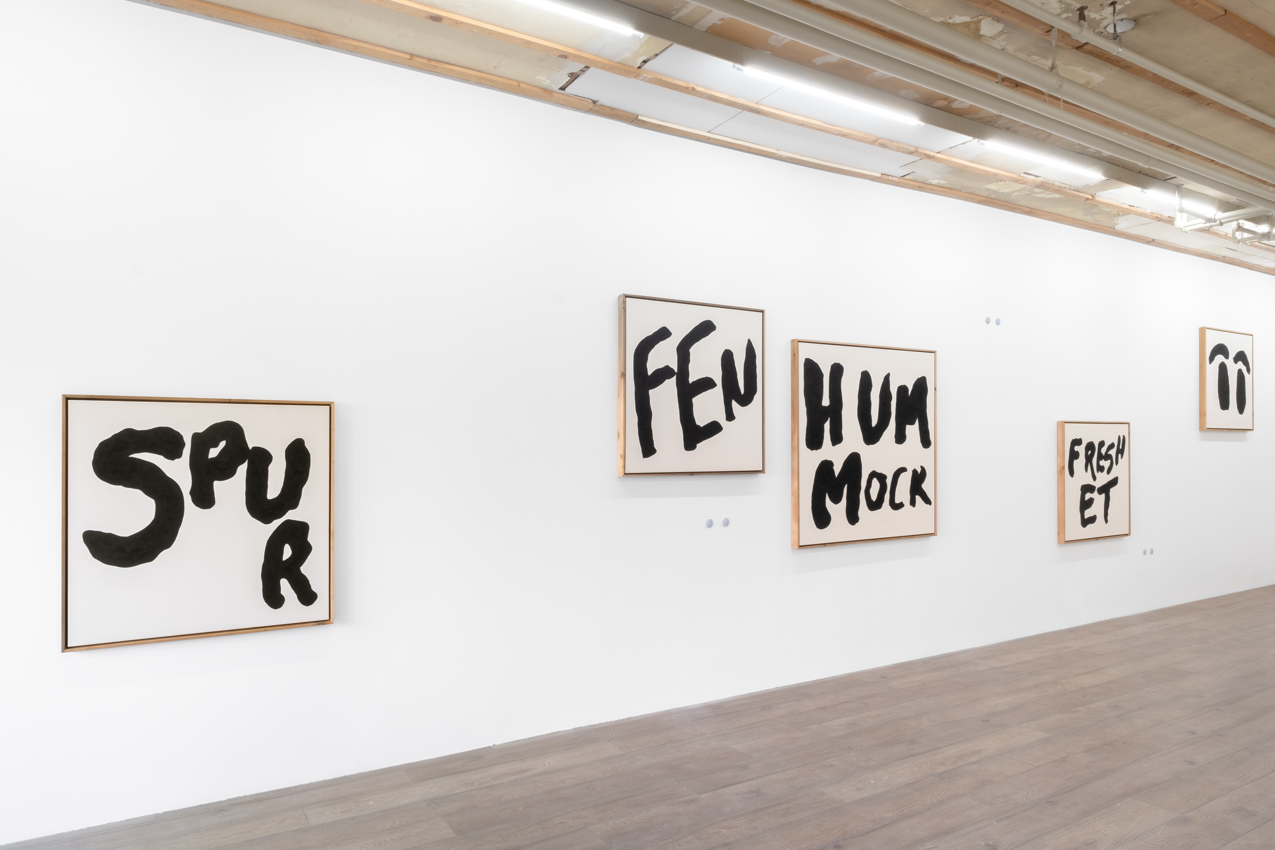 Michael Drebert, Fresh Eyes, Installation view: Pale Fire, 2023. Photo: NK Photo