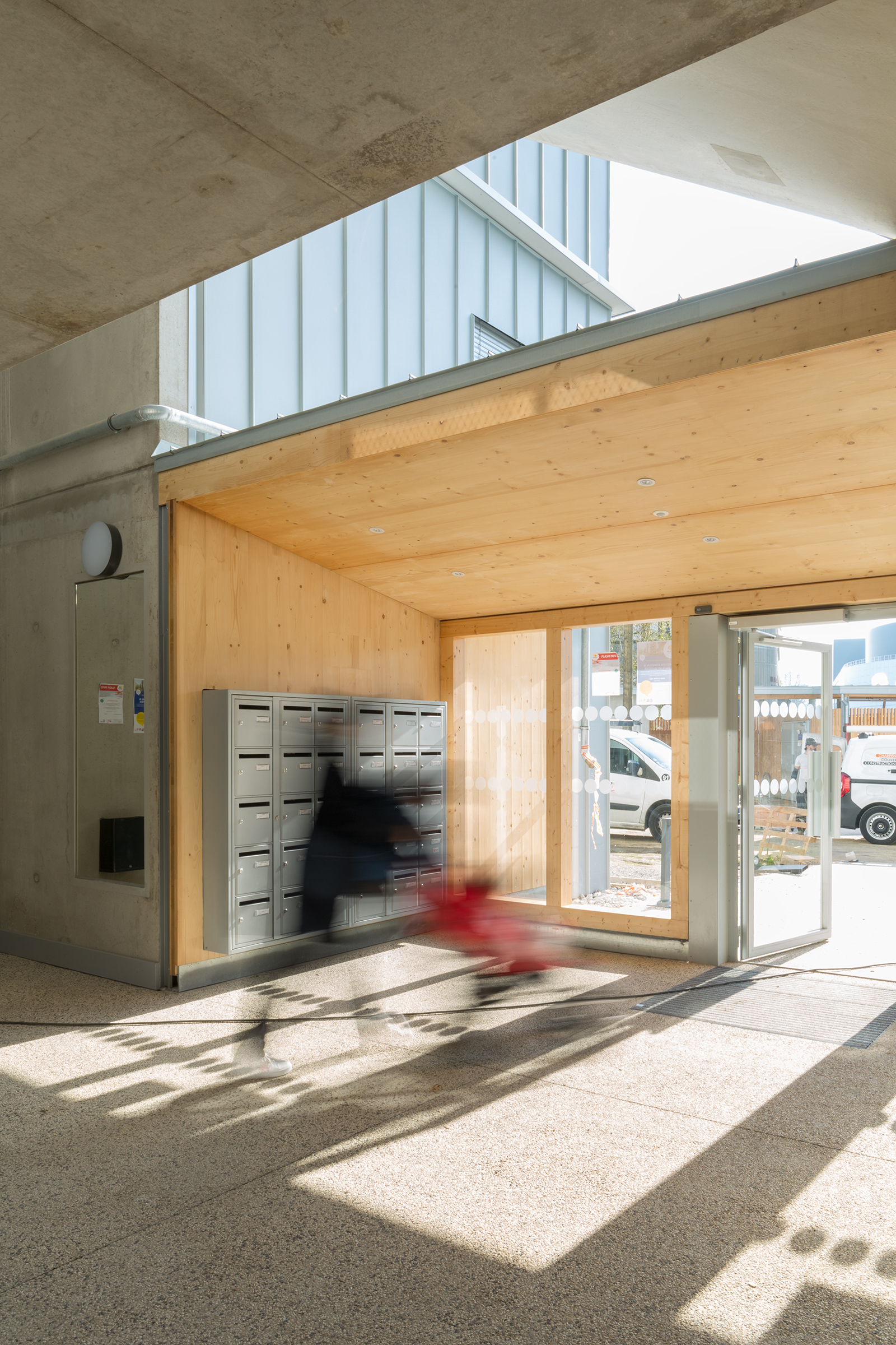 Haut Bois, Grenoble, Atelier 17C et ASP Architecture 