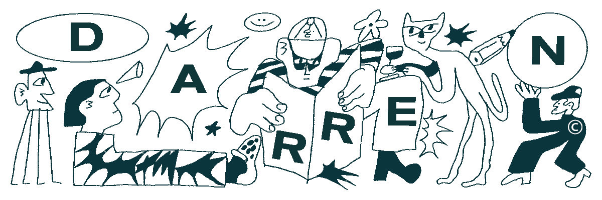 Darren Shaddick LOGO - Darren Shaddick UK Freelance Illustrator and Graphic Designer