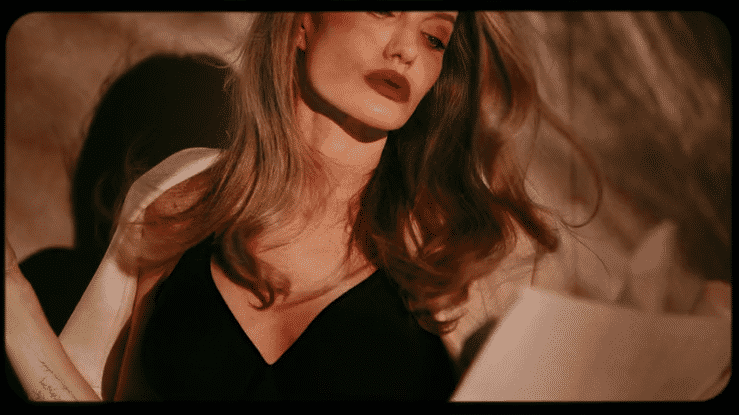 Angelina Jolie for Tom Ford Beauty