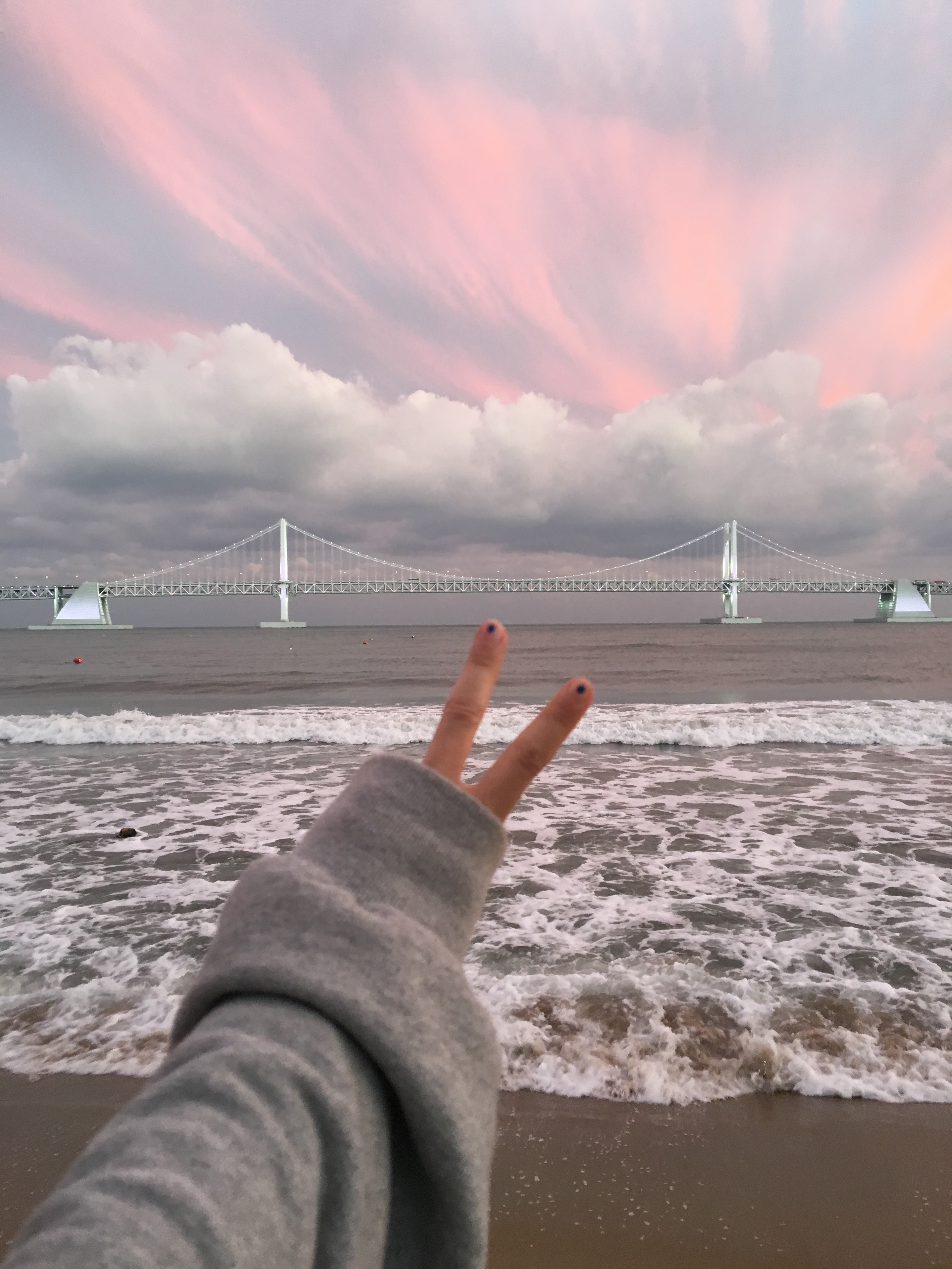 2020년 3월 21일 토요일부산 해운대 (Republic of Korea)