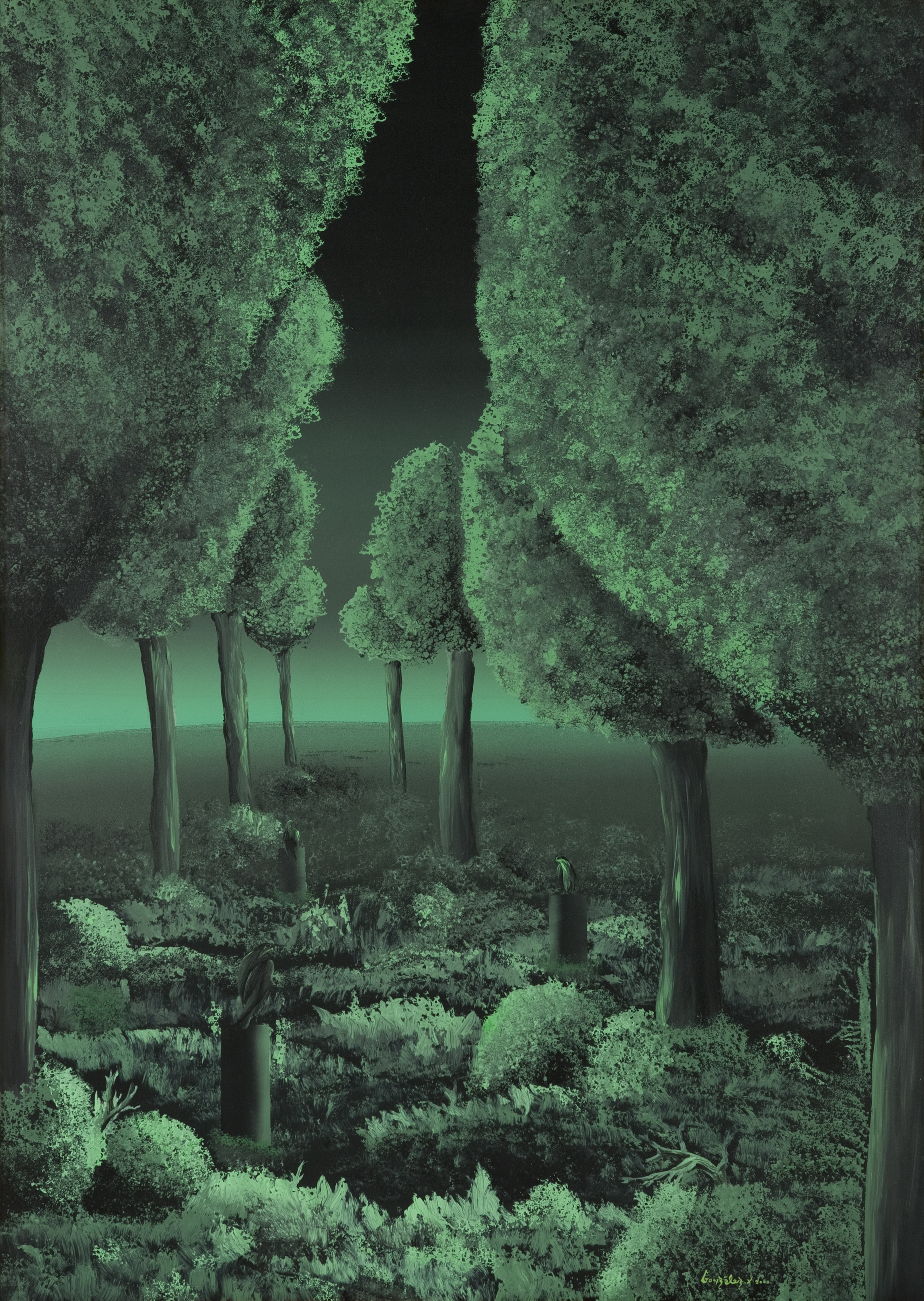 Everything Absent (112 x 81 cm)