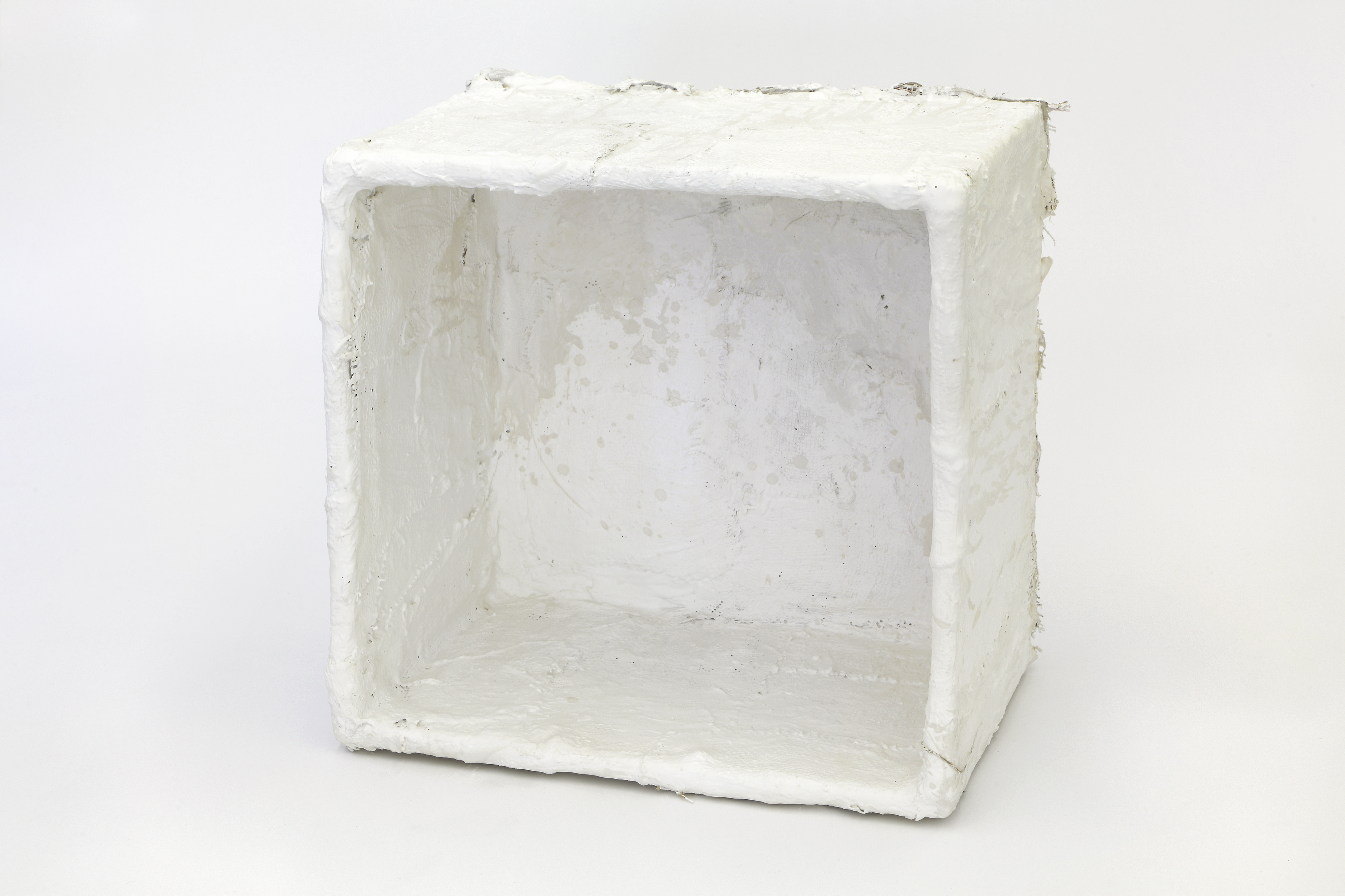 Unfamiliar Object, 2015. Plaster