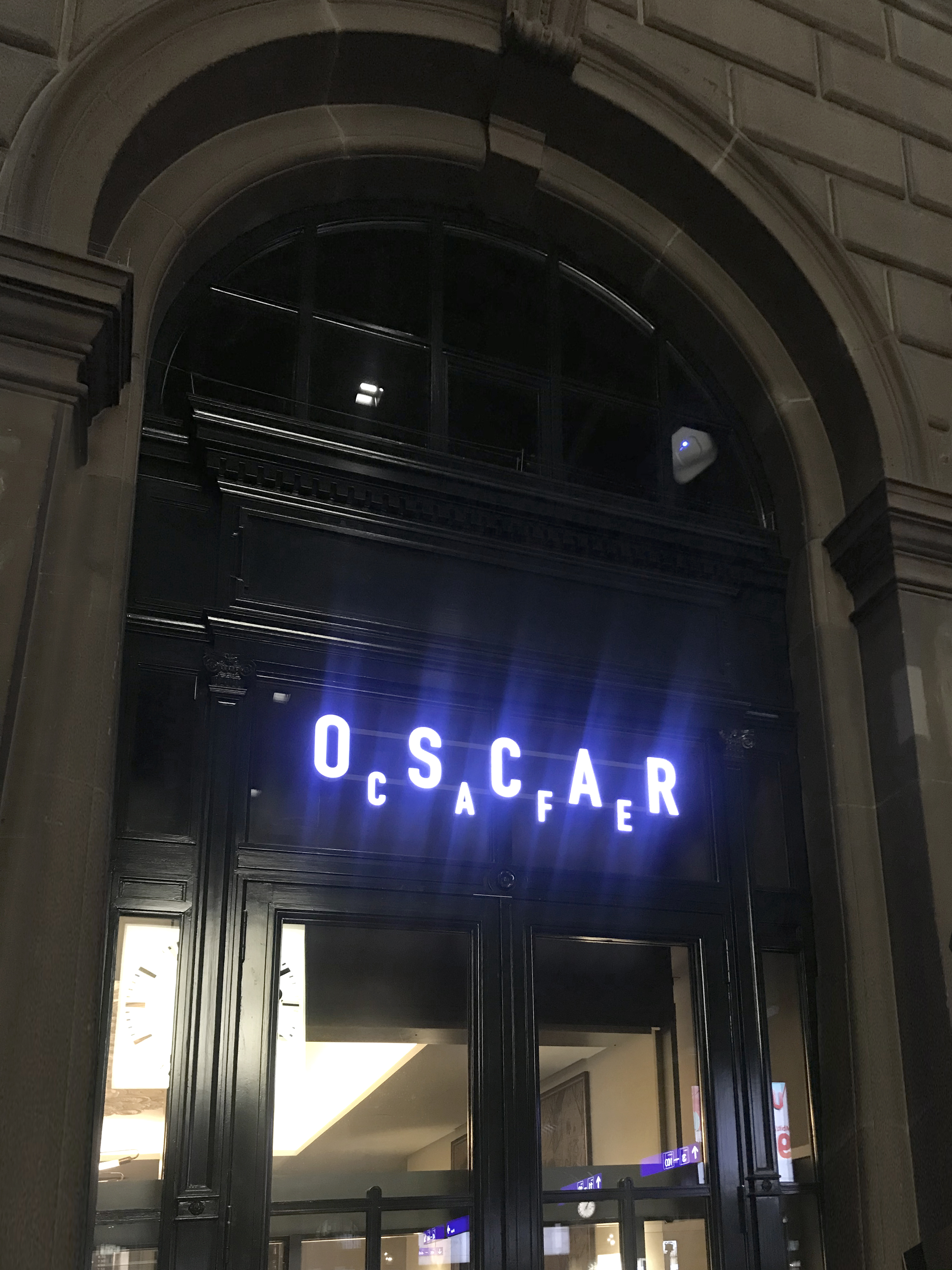 Cafe Oscar