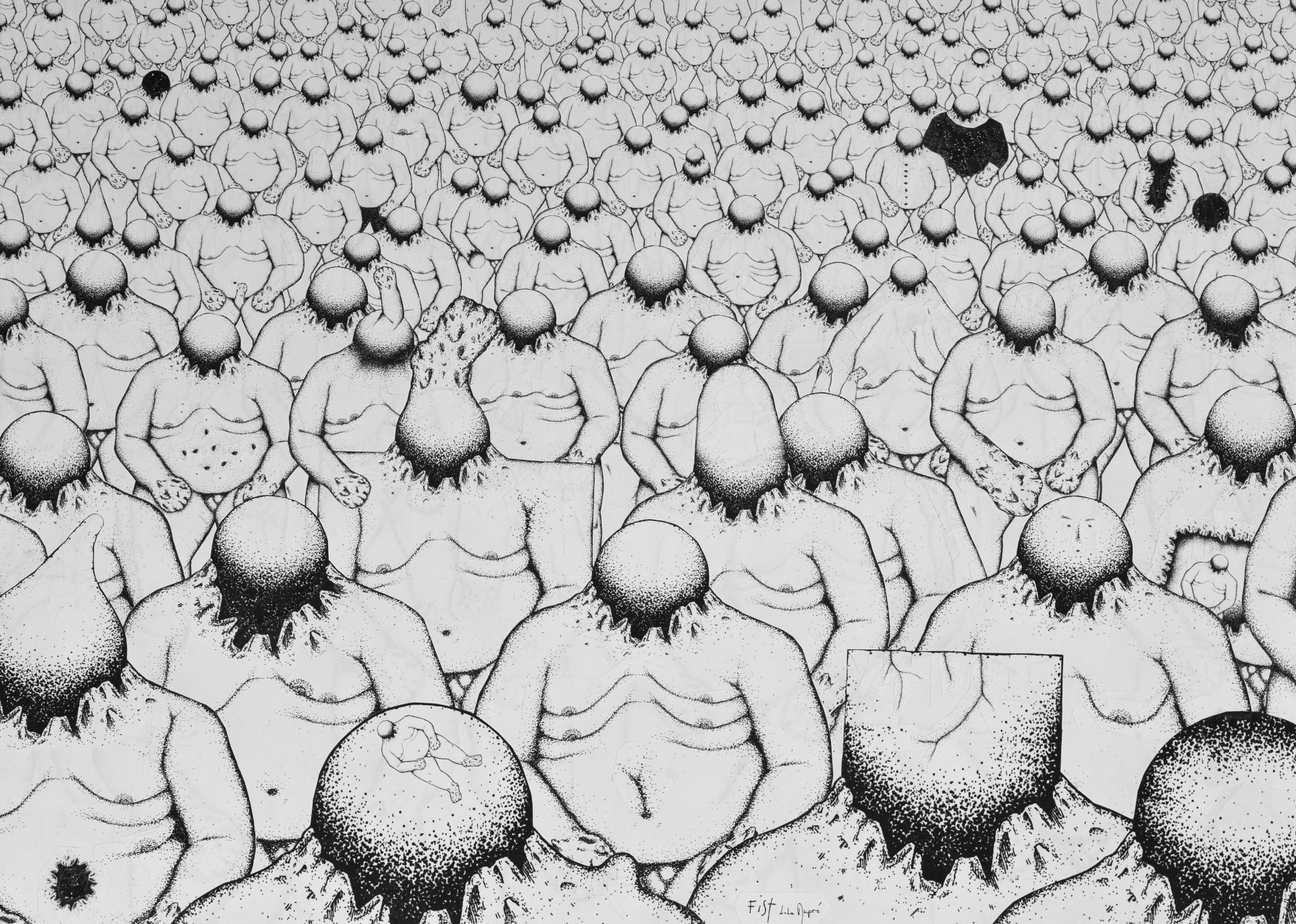 Bear Mountains, 2013, 16.5 x 11.5 inches