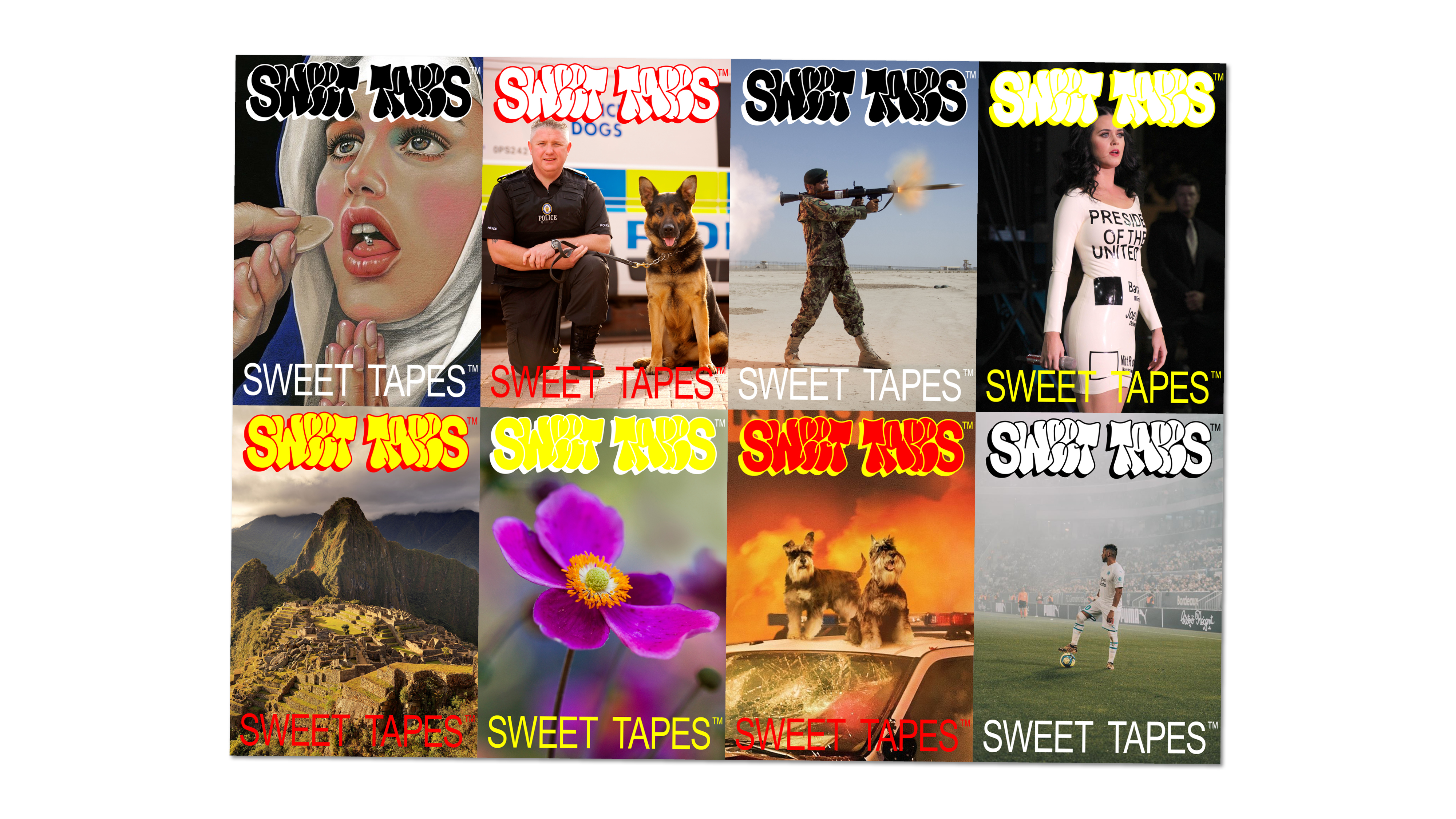 SWEET TAPES&trade; &mdash; Identity [2021]