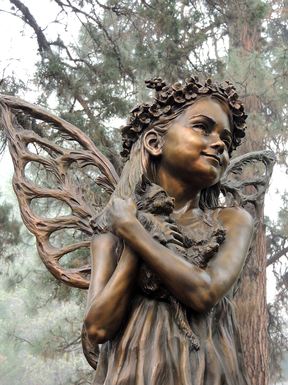 Harmony Outdoor Close Right Frontal View by Angela Mia