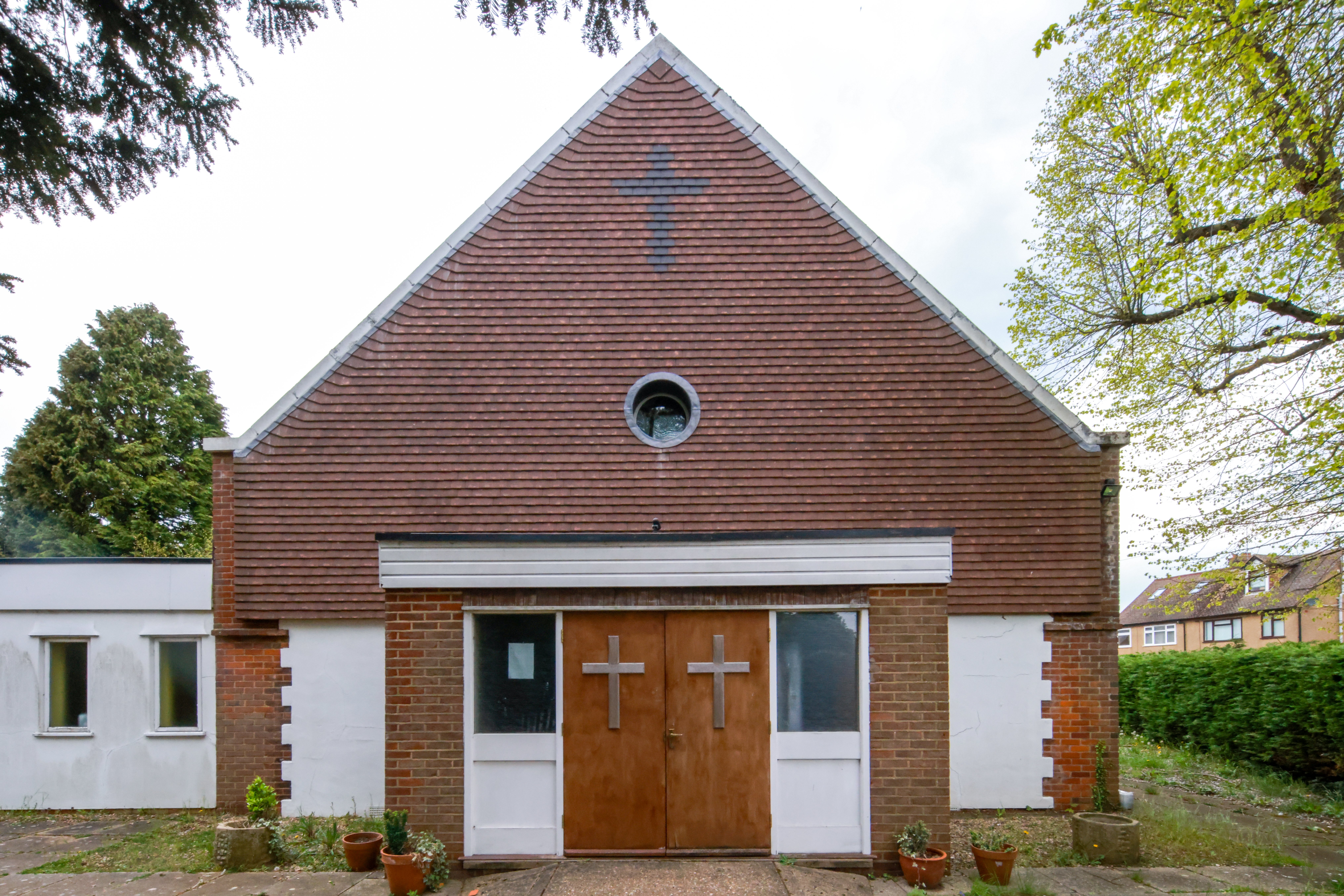 Roman Catholic Church, Former Sawbridgeworth Cinema, 1914, Sawbridgeworth, Hertfordshire. Photo credit: Sirj Photography