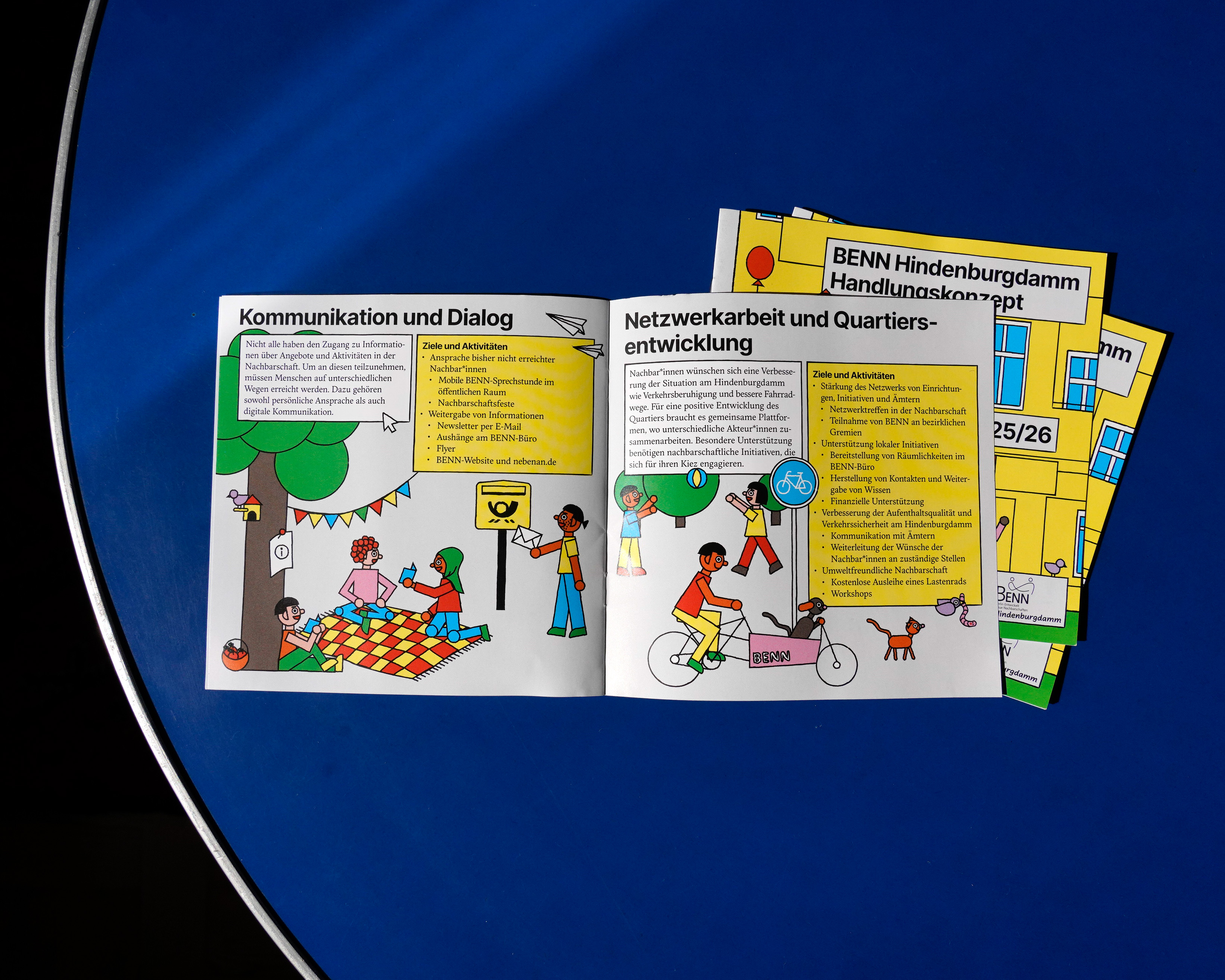 Mini-Brochure for BENN Hindenburgdamm, 2025
