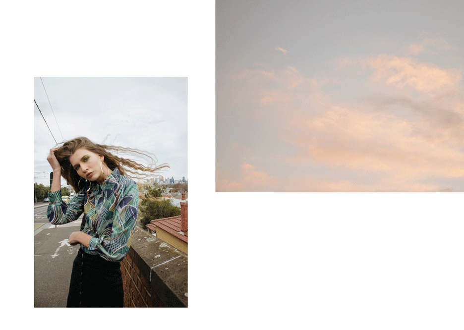 Helena @ Duval Agency, for Accidental Discharge, AUS 2017