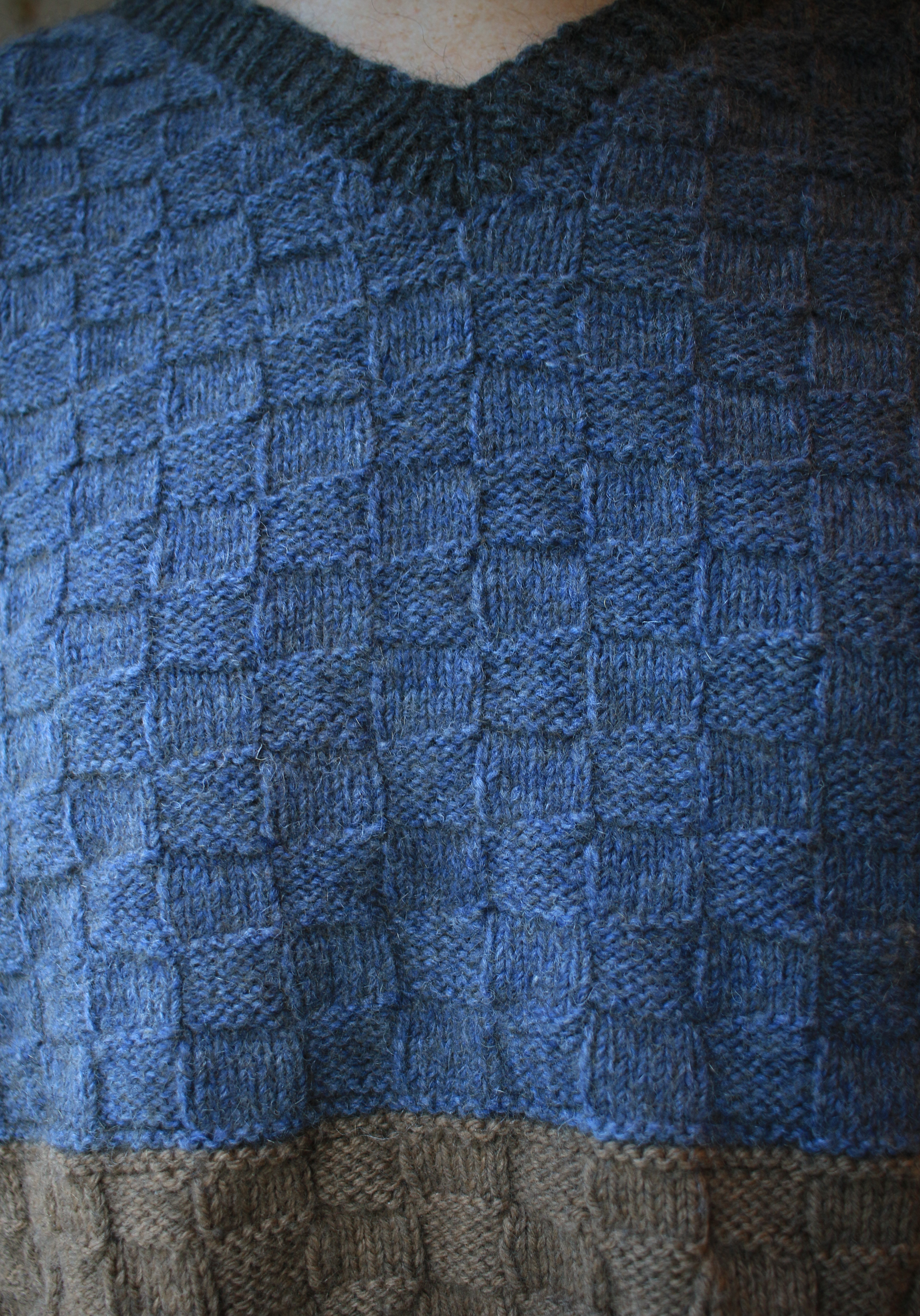 Whakapapa vest 04, SOLD