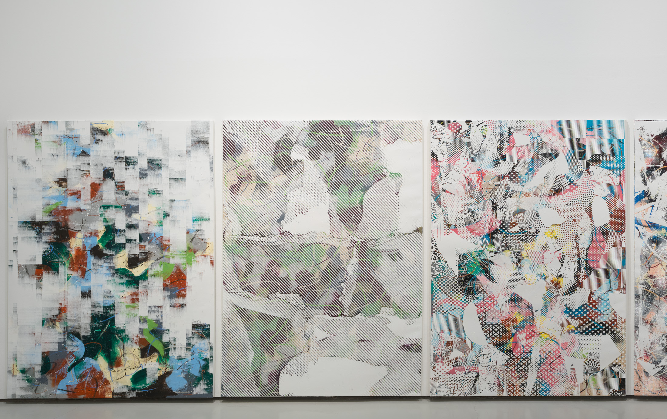 'Péndulo'. Installation view. CAB Burgos, 2025 ©J. Martín