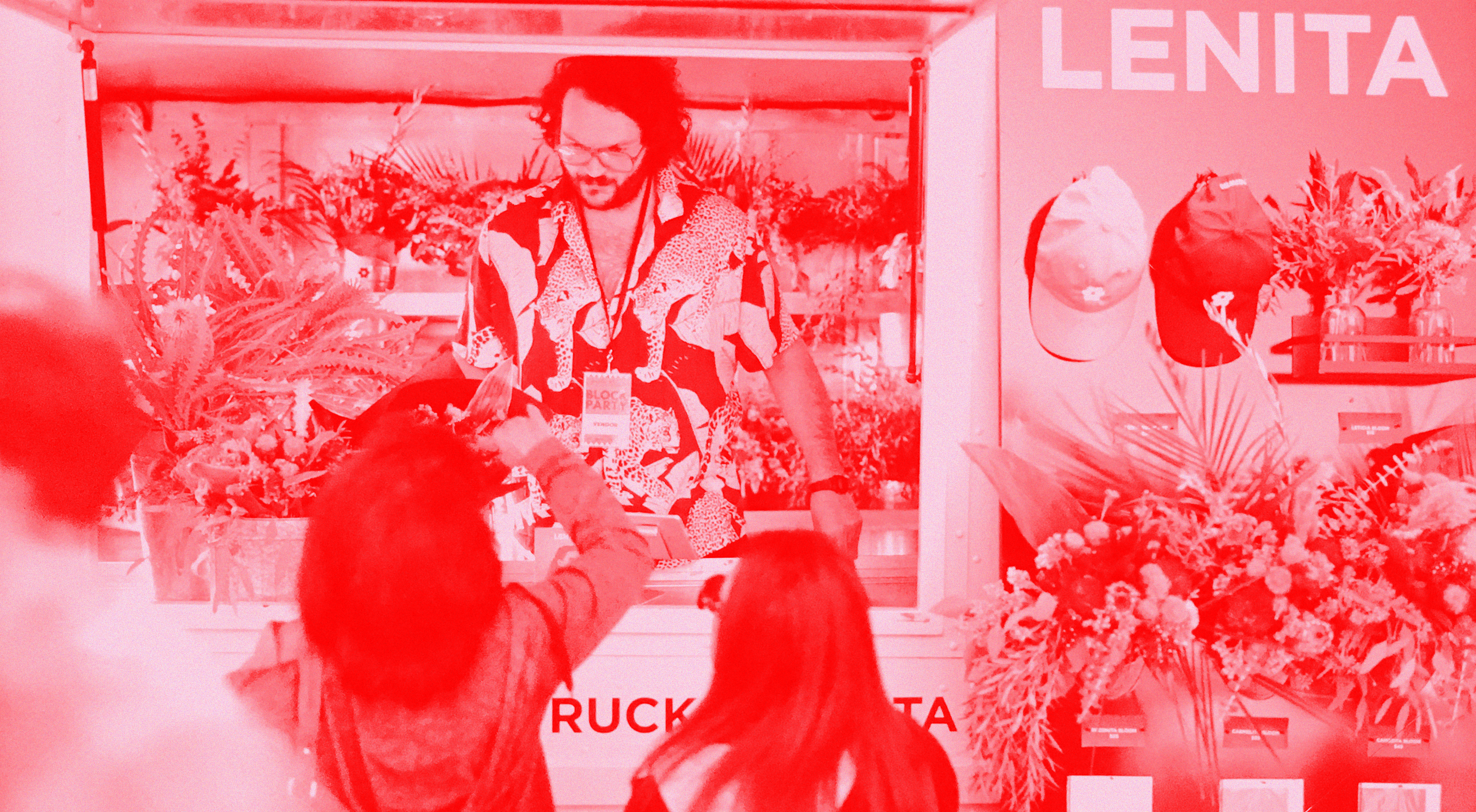 HBO Insecure, Block Party, Lenita Flower Truck