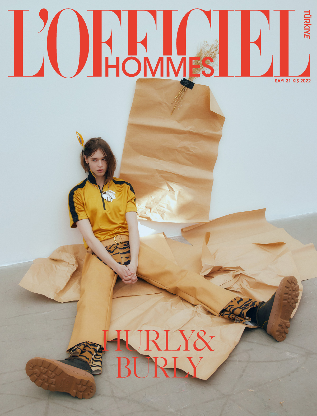 + L'Officiel Hommes  / Dima Galenko