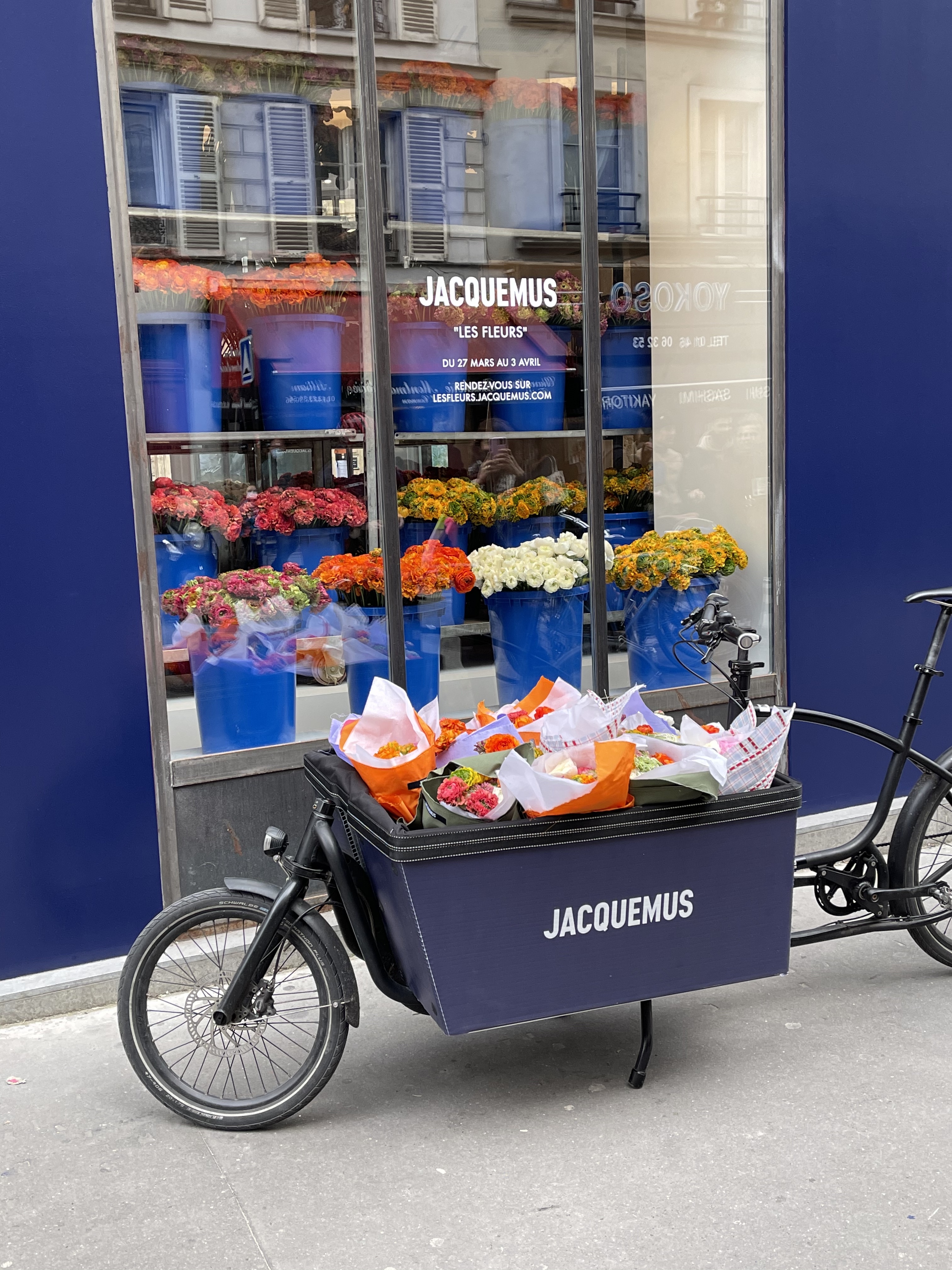 Evénement "LES FLEURS" Jacquemus