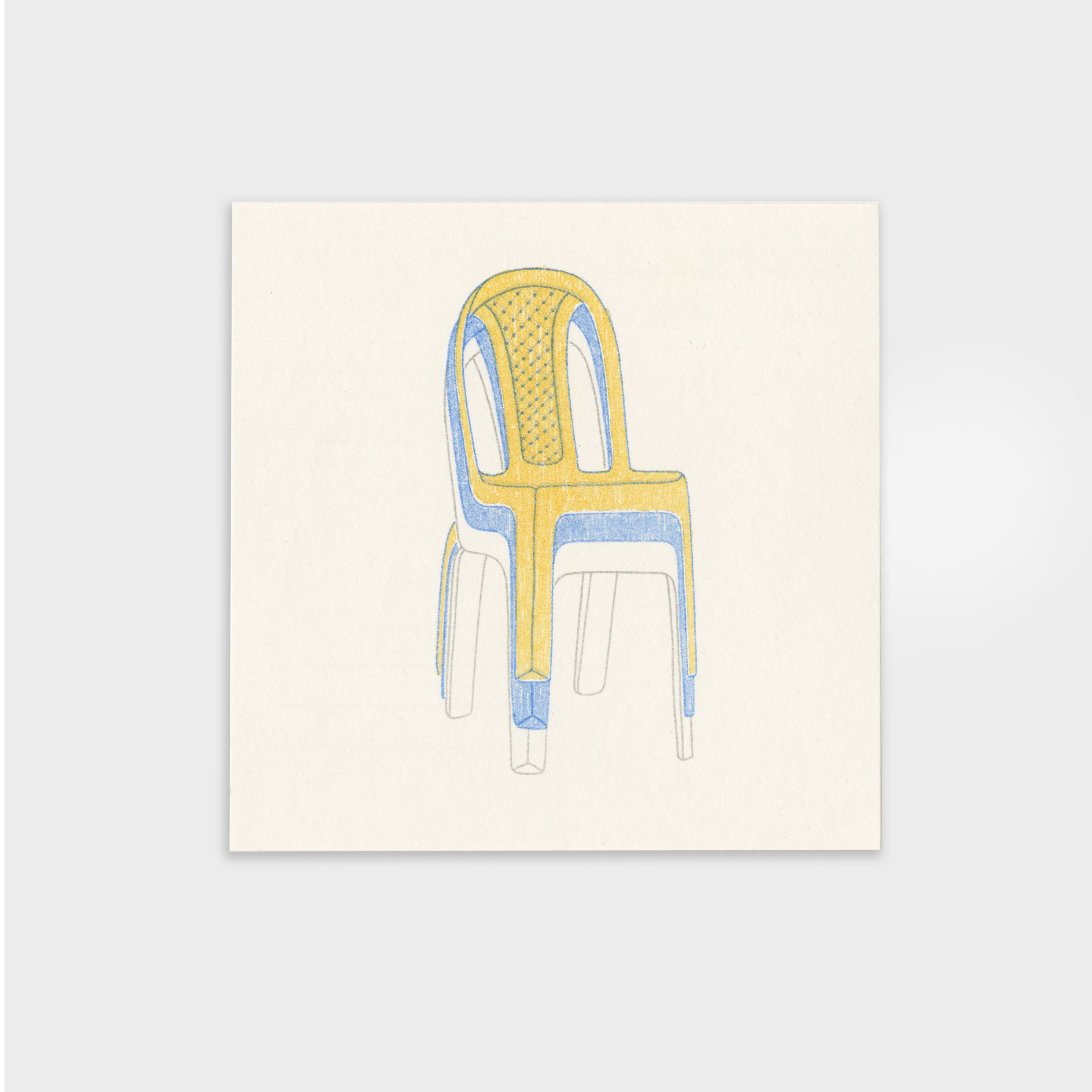 CHAIRS | Set of Postcards | £10