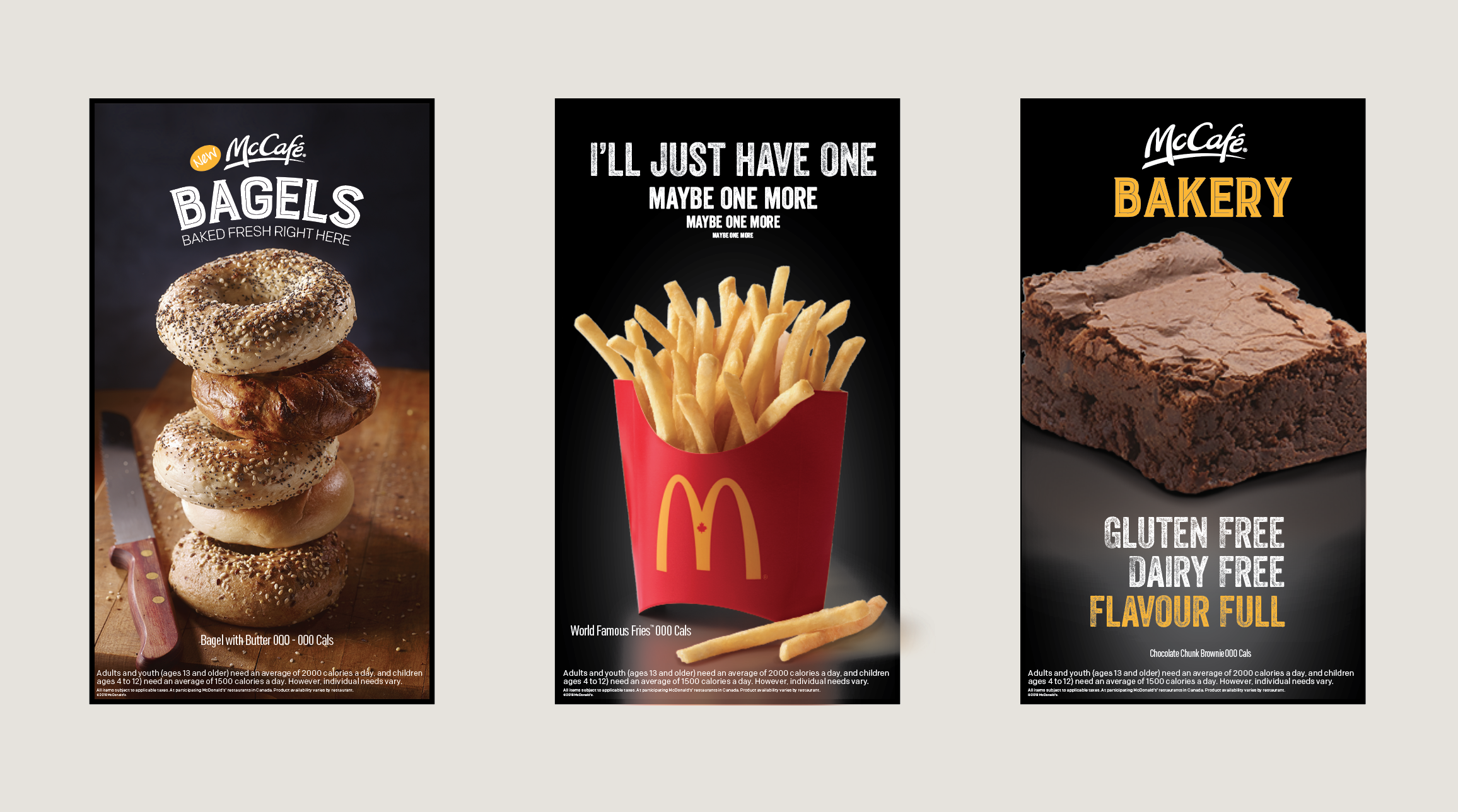 McDonald's digital drive-thru menu board — Alberto Lemus