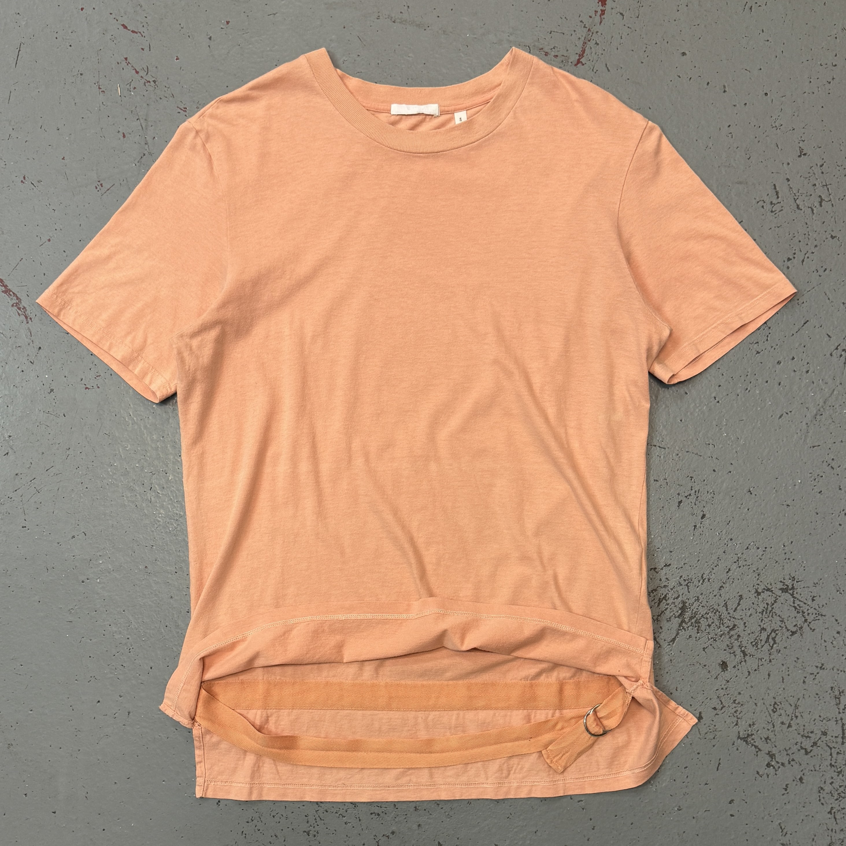 トップス HELMUT LANG Bondage Elbow Strap shirt Helmut Lang 2003 Brushed Cotton Classic Shirt with Bondage