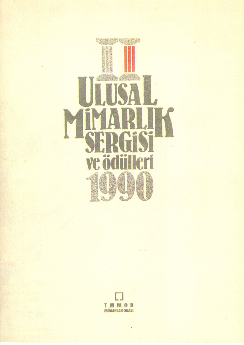 Ulusal Mimarlık Sergisi  1990  Yeşil Ev, Yeraltında Bir Boşluk