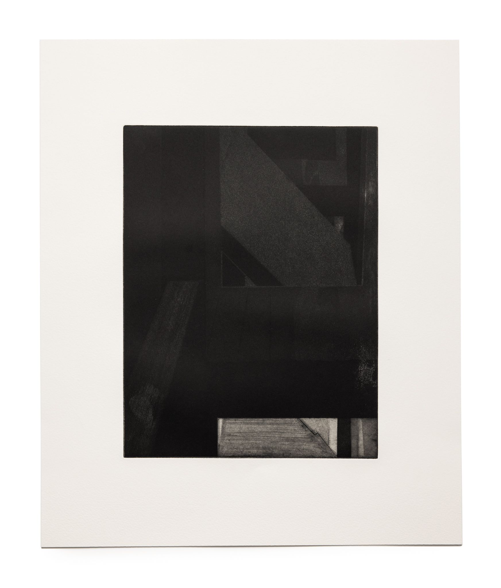 1, Etching on Velin Arches paper, 12 in. x 9 in., 2024