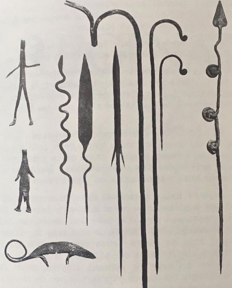 Altar Objects, Lobi Tribe, Ghana