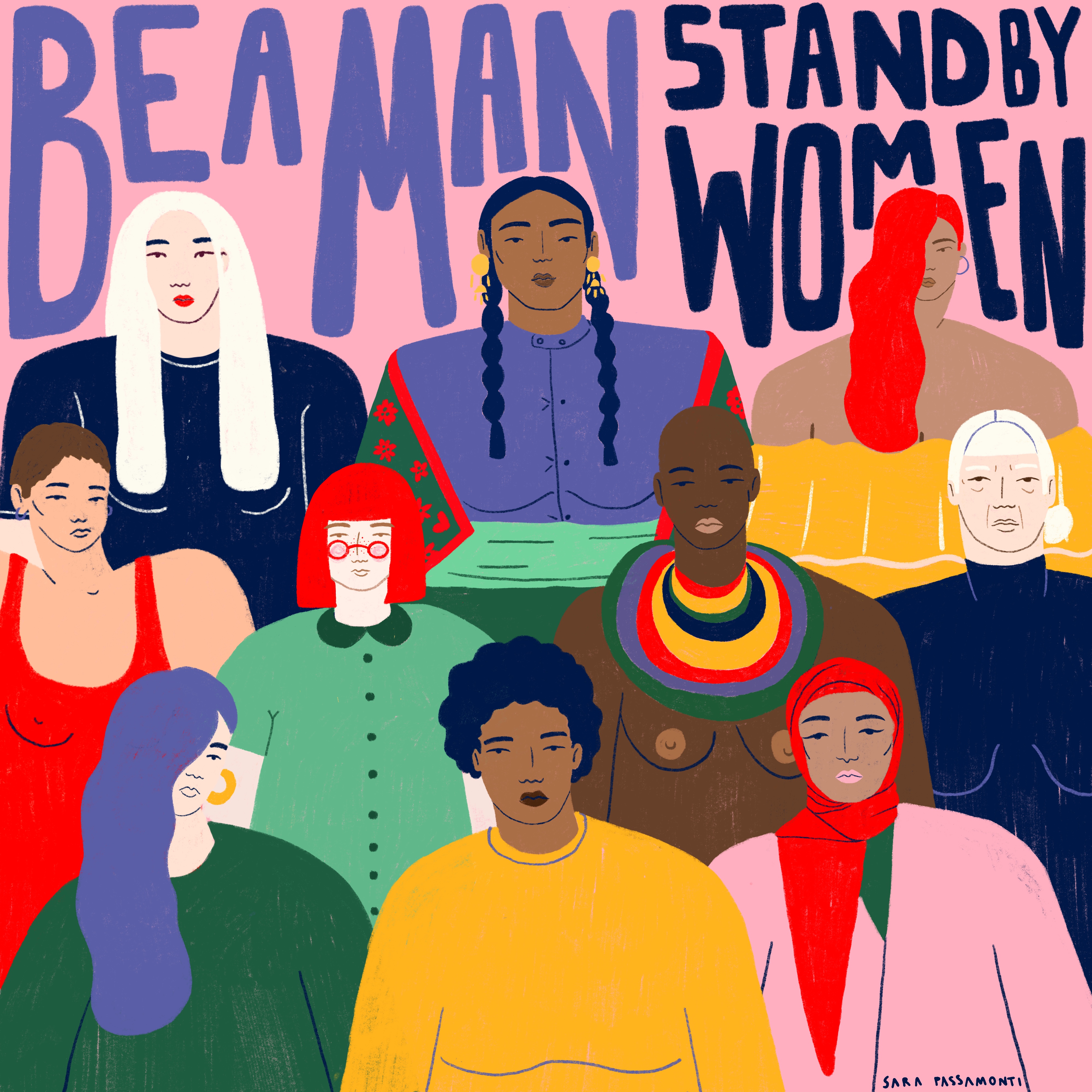Stand By Women 