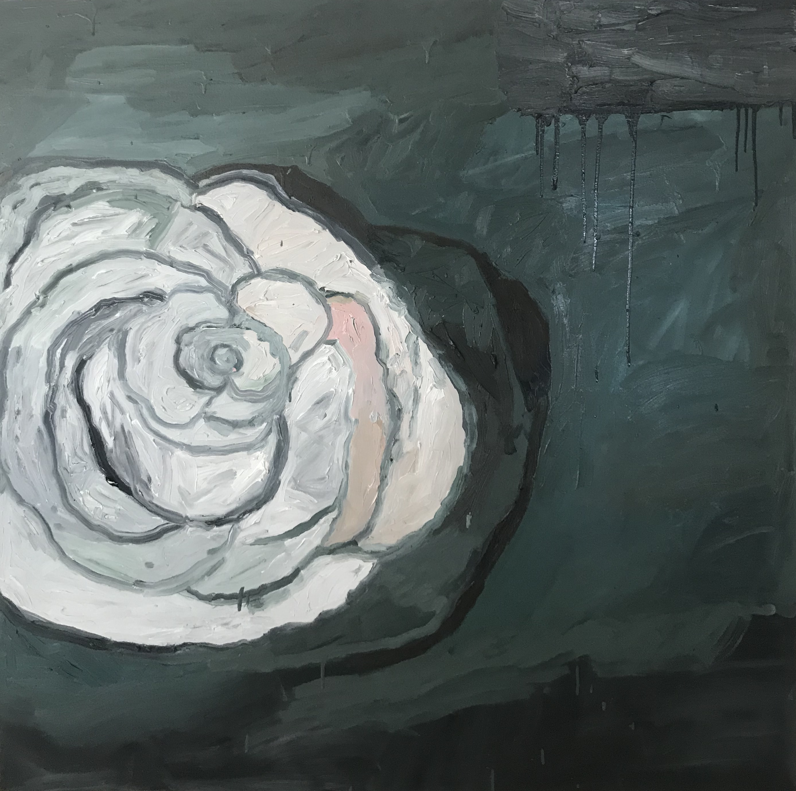 Isold, 2021, Oil on canvas, 48"x48" in