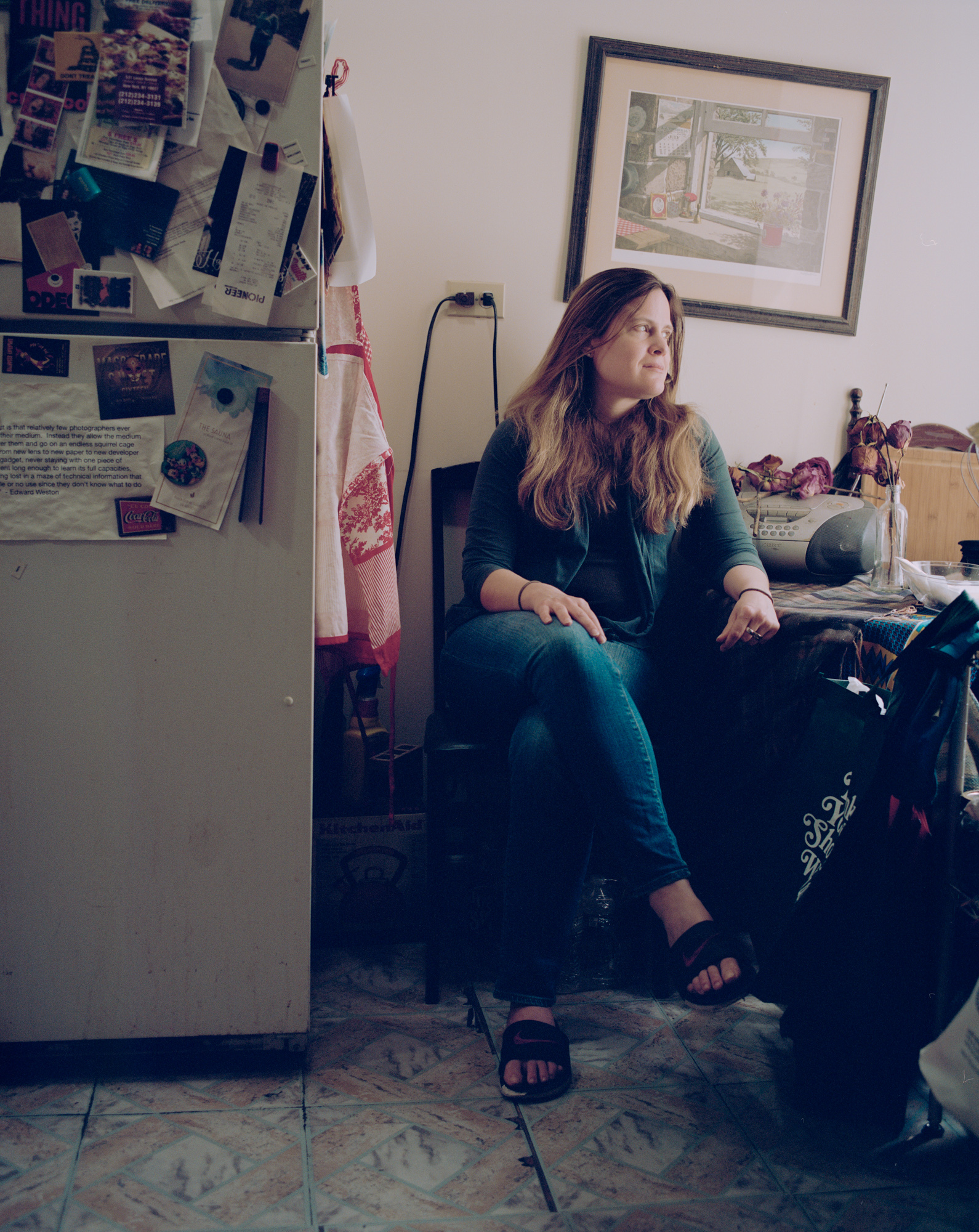 Liz and Charles had a rough 2020. Before starting a new job, she had a miscarriage. Then the pandemic hit New York City. Unable to properly grieve in the moment, Liz learned over the course of the year what she needed to heal and how to not isolate herself from her loved ones.