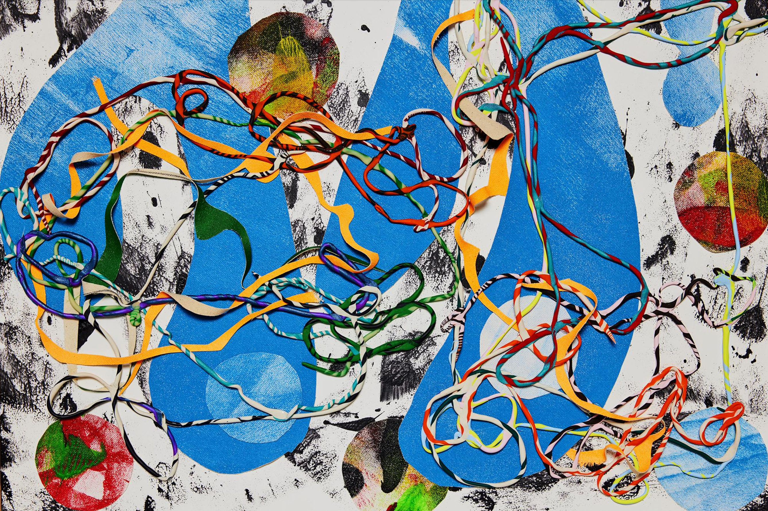 Sun You: No Title (reference name: Blue),2025, detail