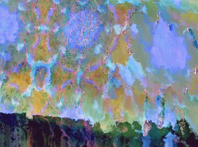 Visualiser by Mackleworth Studio for SG Lewis & Loods 'Paradise'. Released on Forever Days.