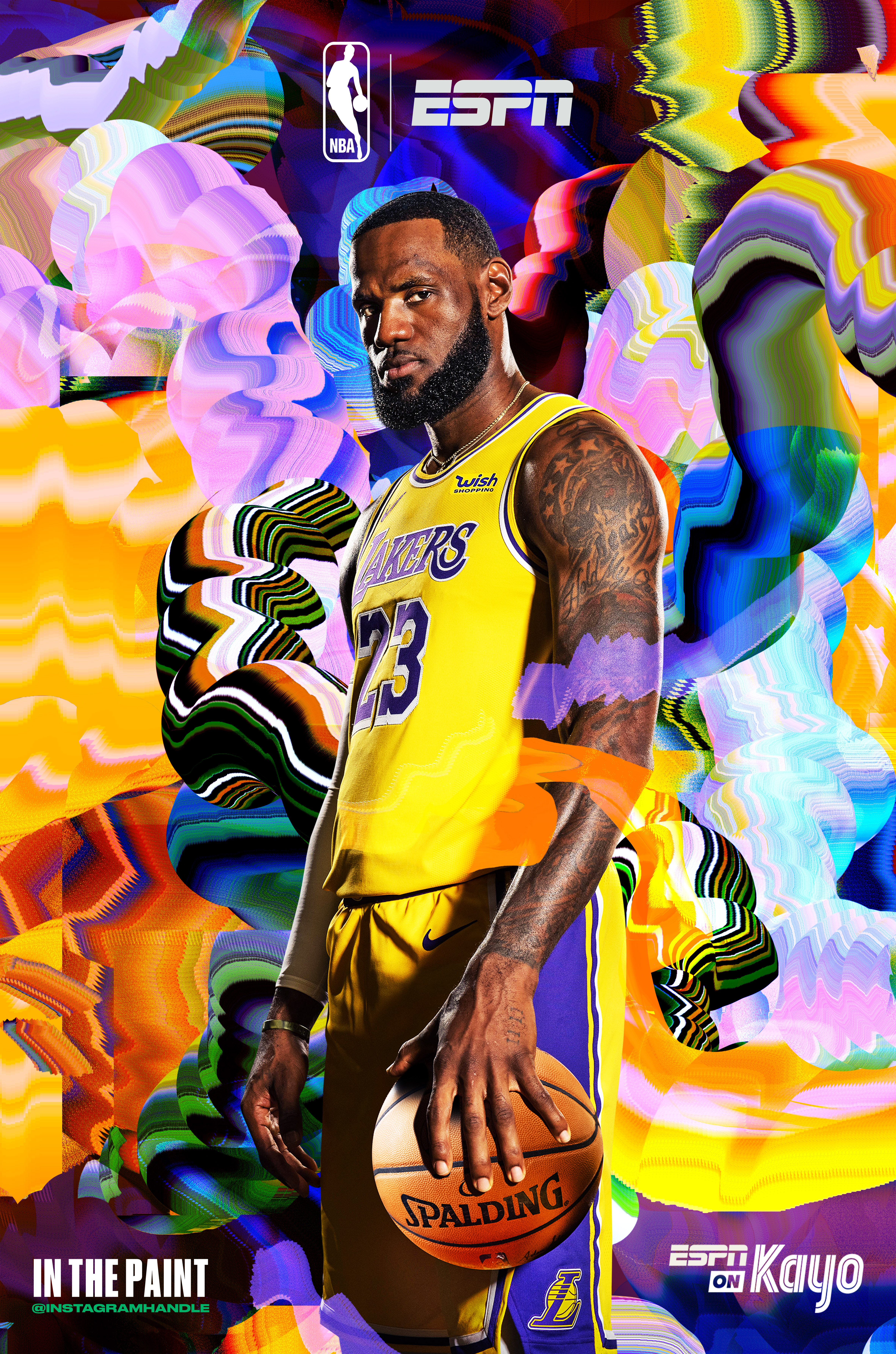 ESPN – In The Paint 'Lebron James'