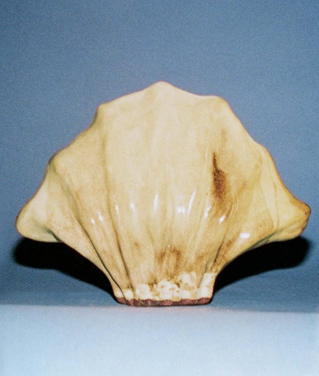 SHELL RATTLE II, 2021, CERAMIC