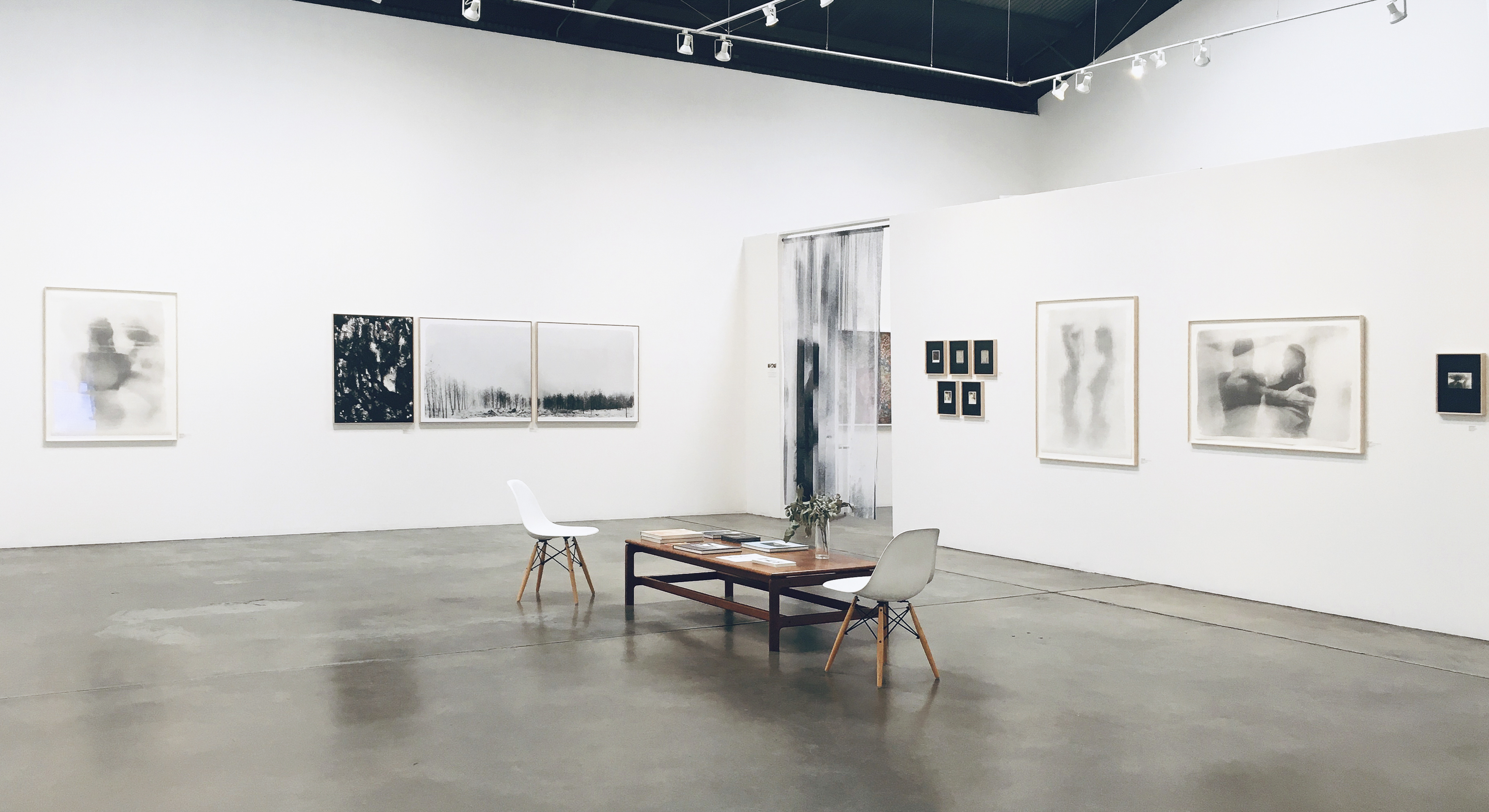 Solo exhibition at Galerie XII Los Angeles 2021 / Overview Body Maps