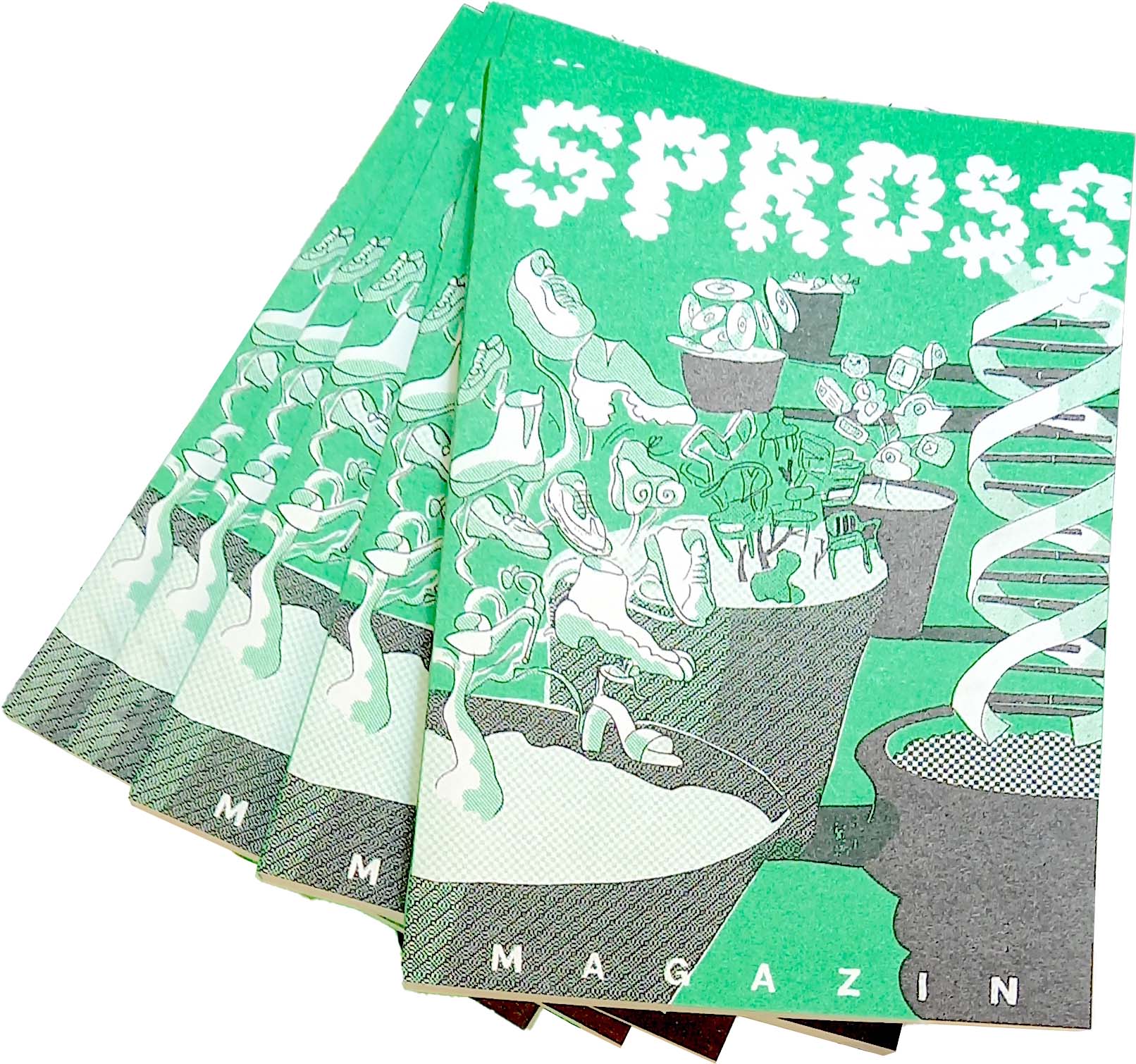Spross Magazin 1 + 2