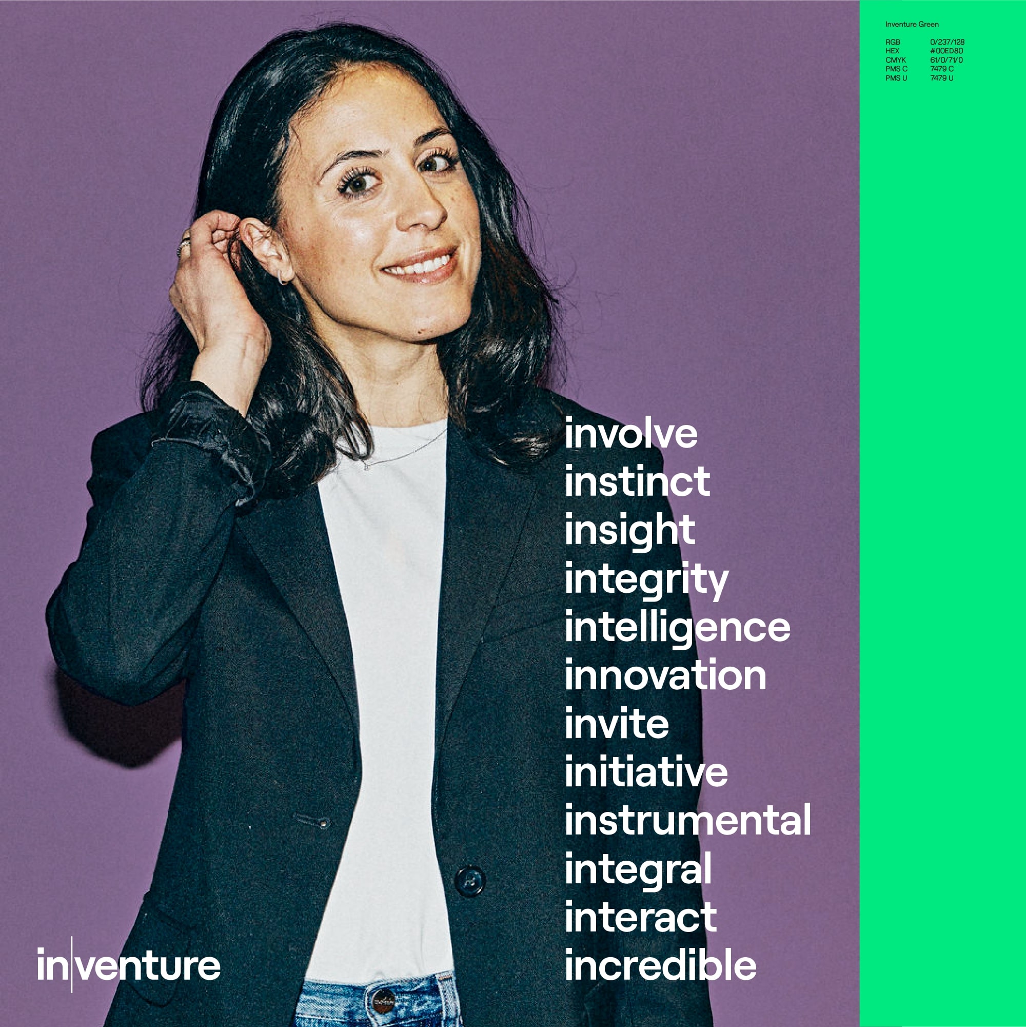 ︎︎︎ Inventure / Visual Identity / Made at Kobra / 2021