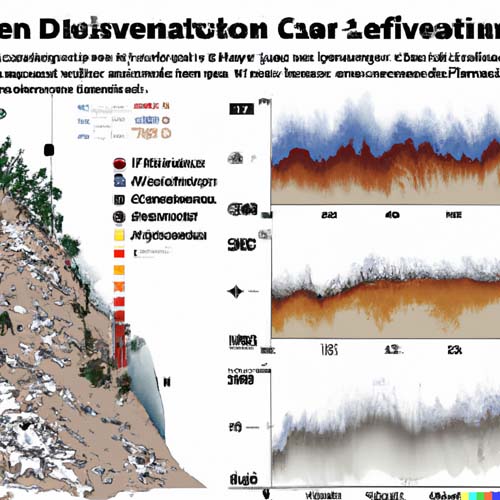 Does elevation impact local level climate change An analysis based on fifteen years of daily diurnal data and time series forecasts