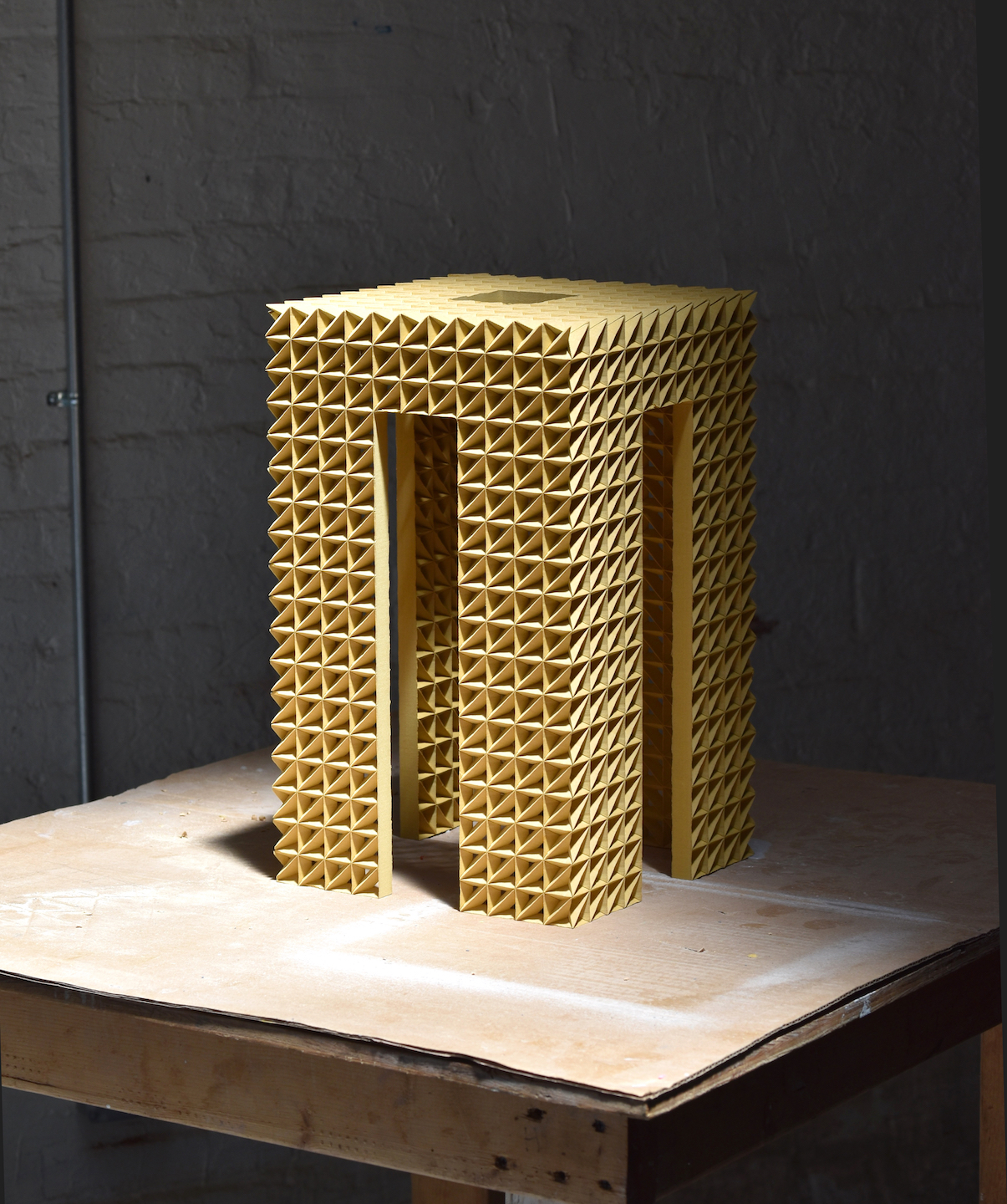 milled valchromat 14” x 14” x 28”