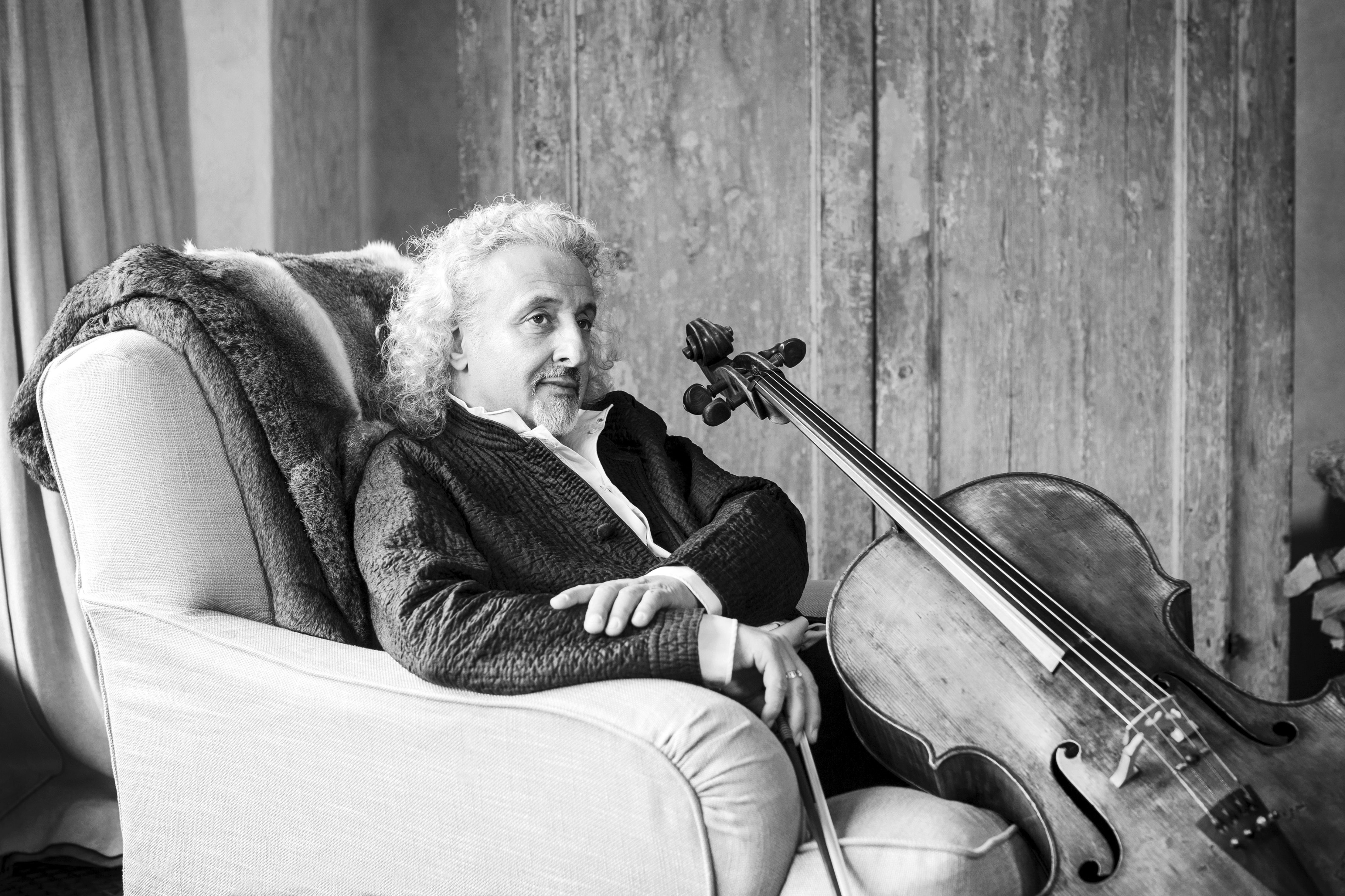 Mischa Maisky, Verbier 2012