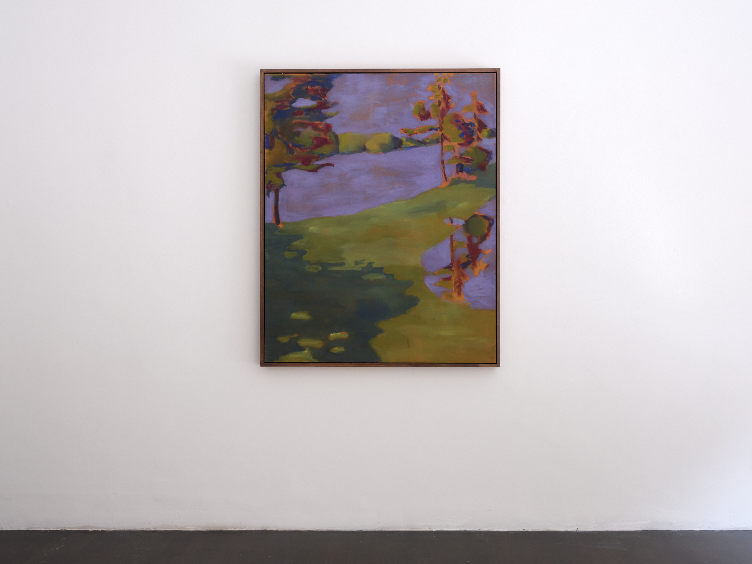 Installation view, Emil Sands: Encounters, JO-HS CDMX, February 2024. Photo: Sergio López.