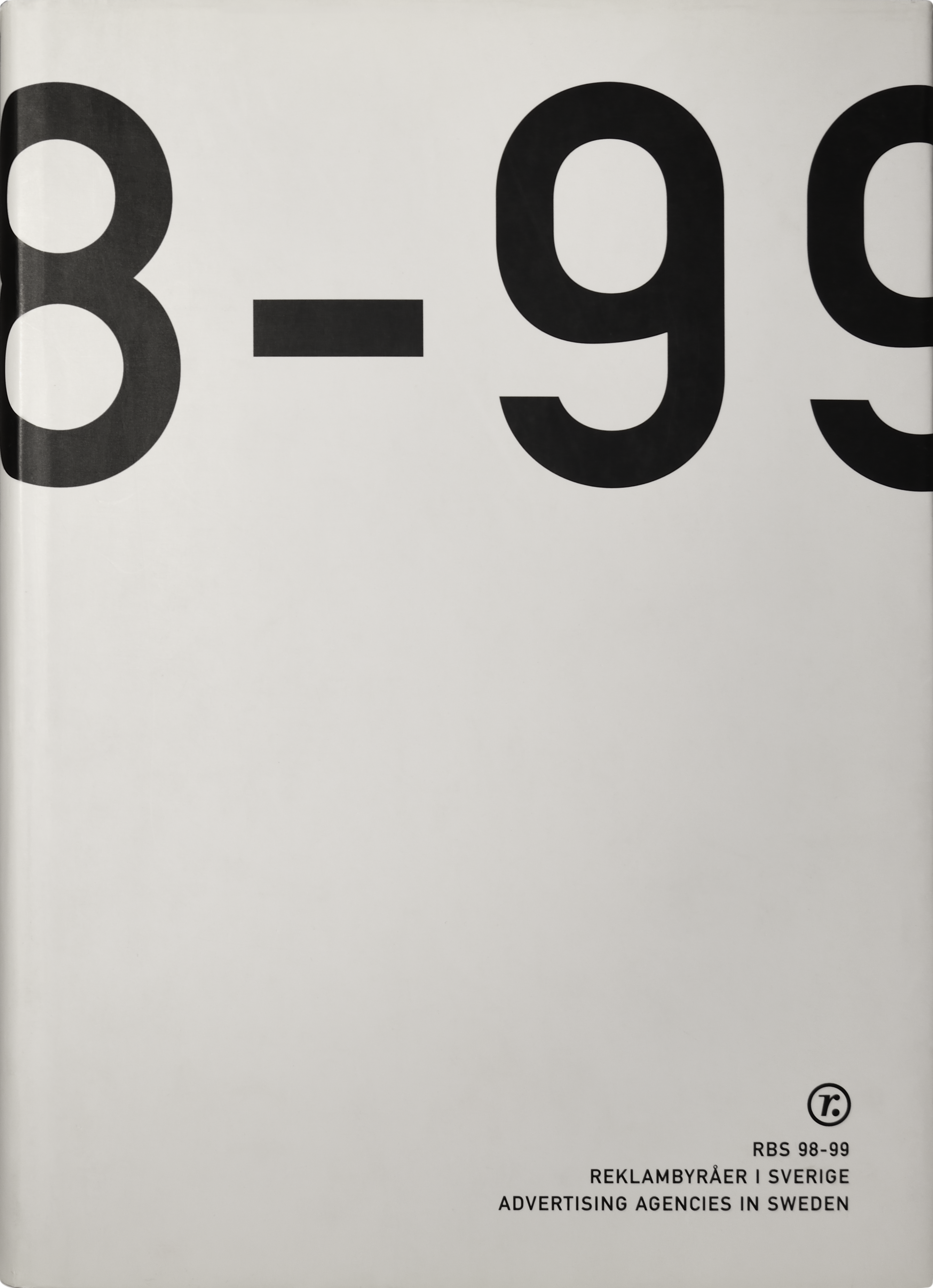 Byråboken, Reklambyråer i Sverige, Advertising agencies in Sweden, 98-99