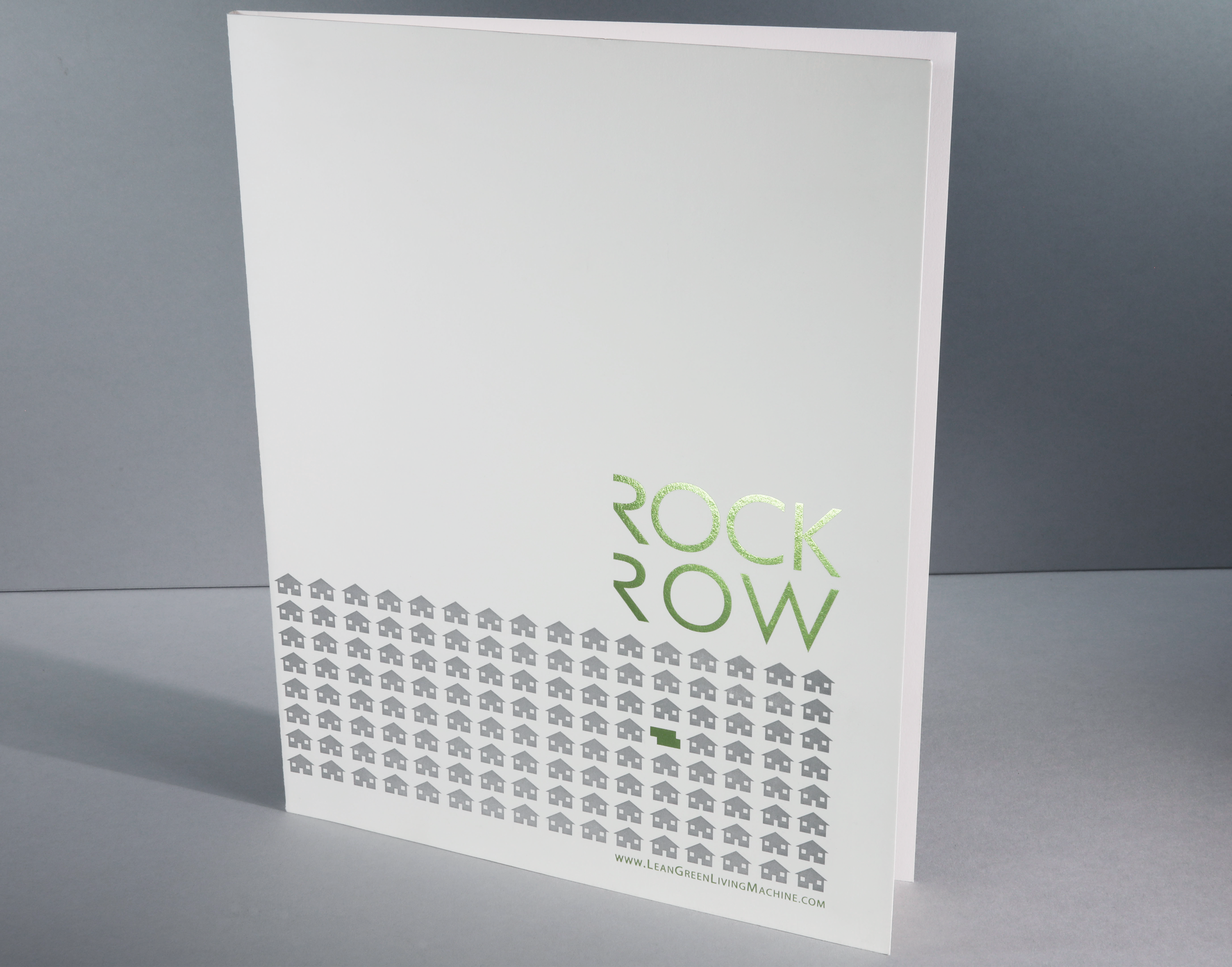 FOIL STAMPING & LETTERPRESSRock Row folders