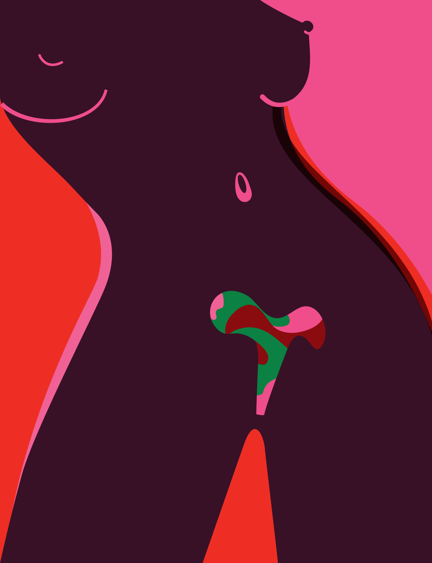 STRESS STOPPED MY PERIODS : GRAZIA UK