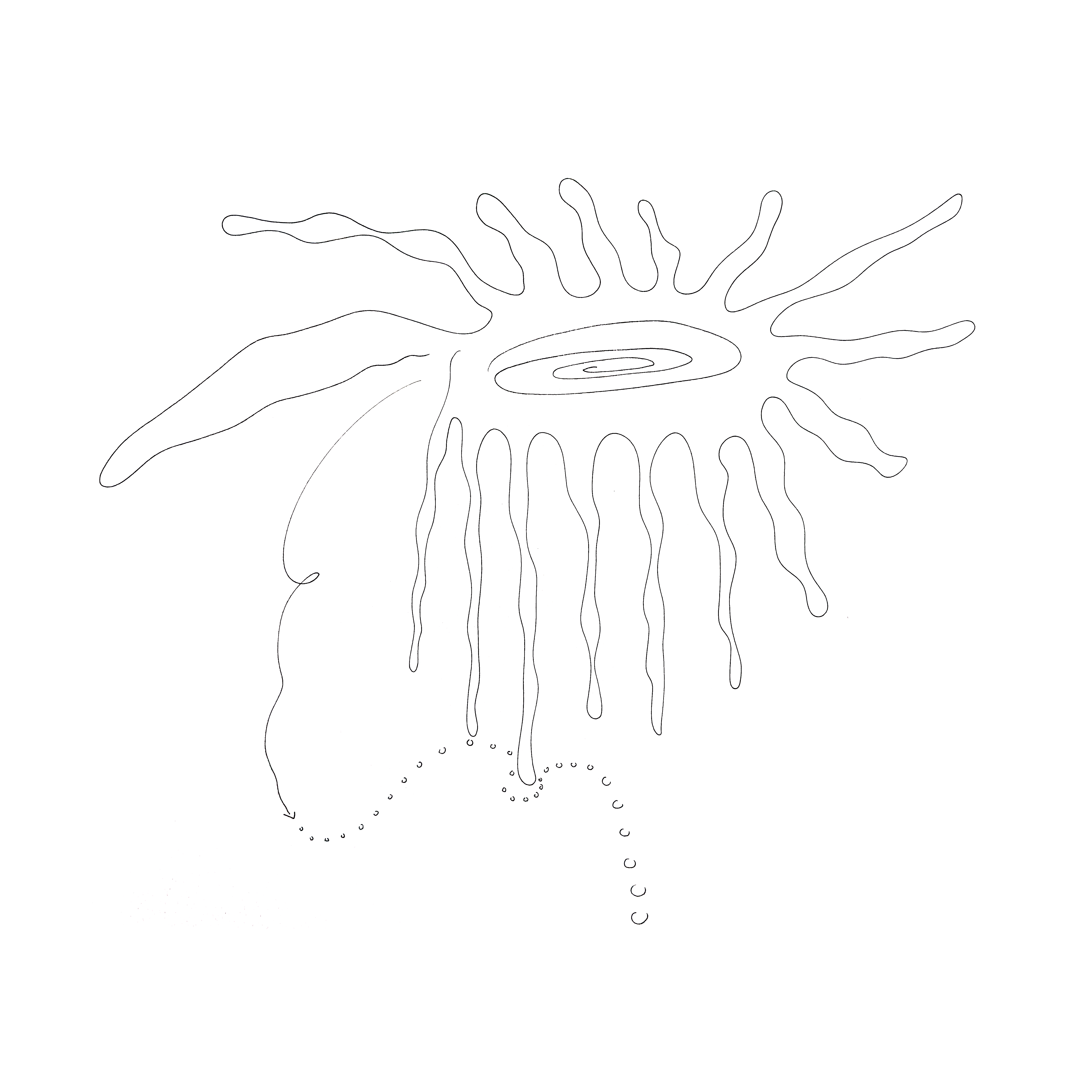 If my heart bursts like a bubble