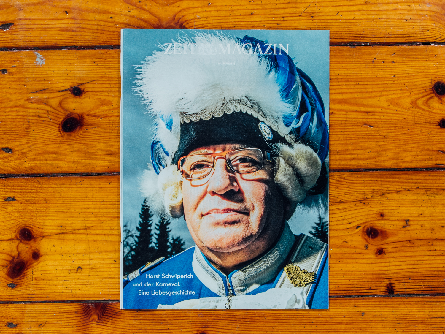 Zeit Magazin / Die Freiheit des Narren / Februar 2018